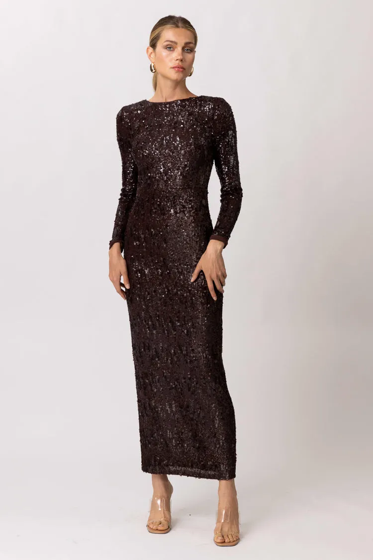 CHELSEA LONG SLEEVE DRESS sold by Line & Dot