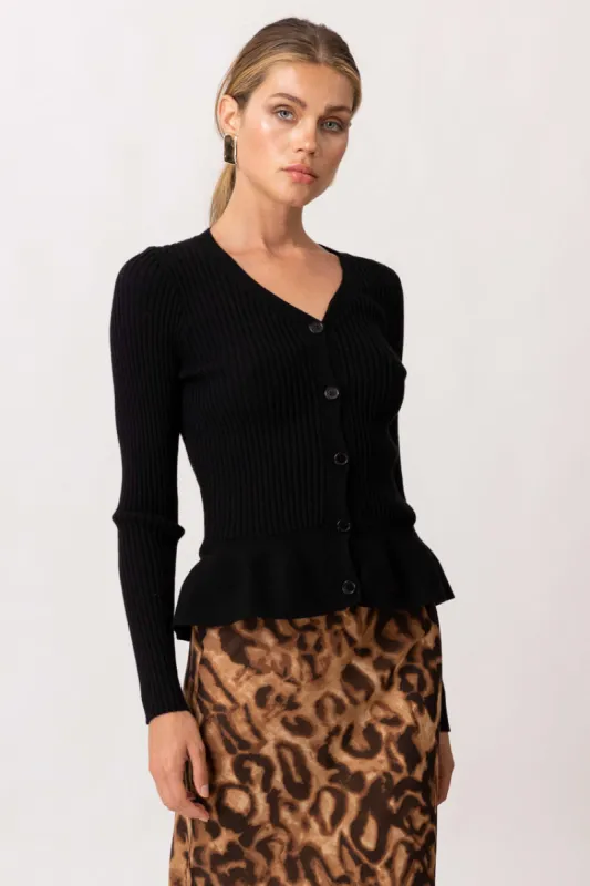 BROOK CARDIGAN sold by Line & Dot