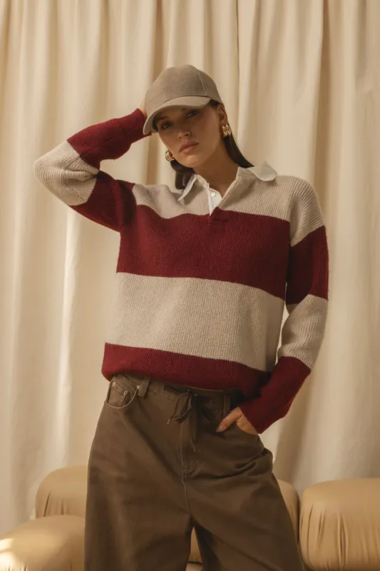 WAYLON SWEATER sold by Line & Dot