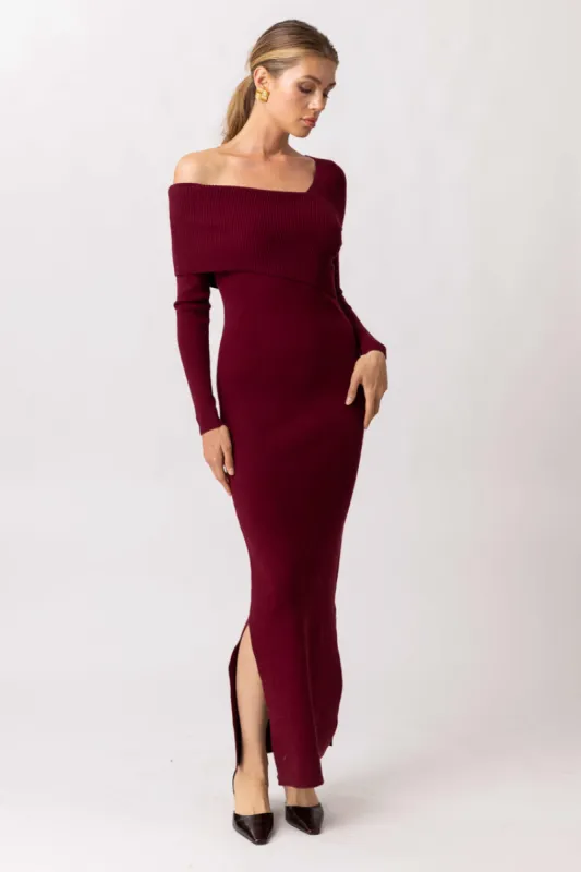 SYLVIE MAXI DRESS sold by Line & Dot