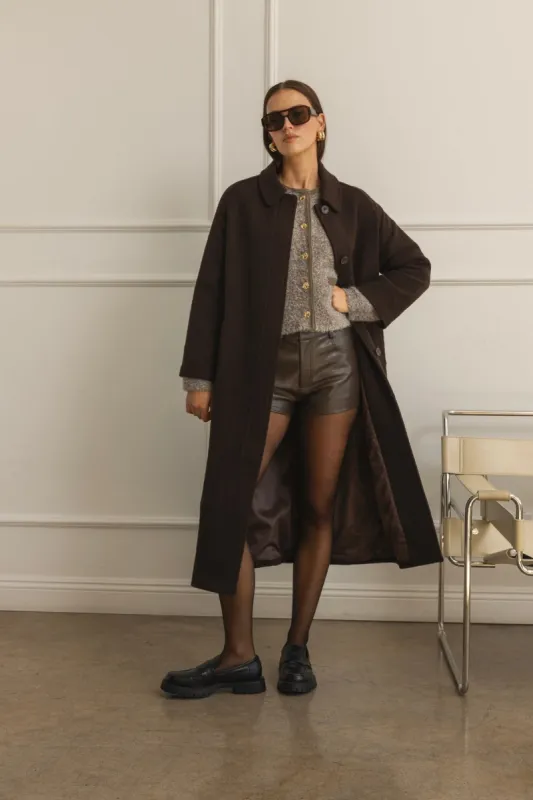 PEARSON COAT sold by Line & Dot
