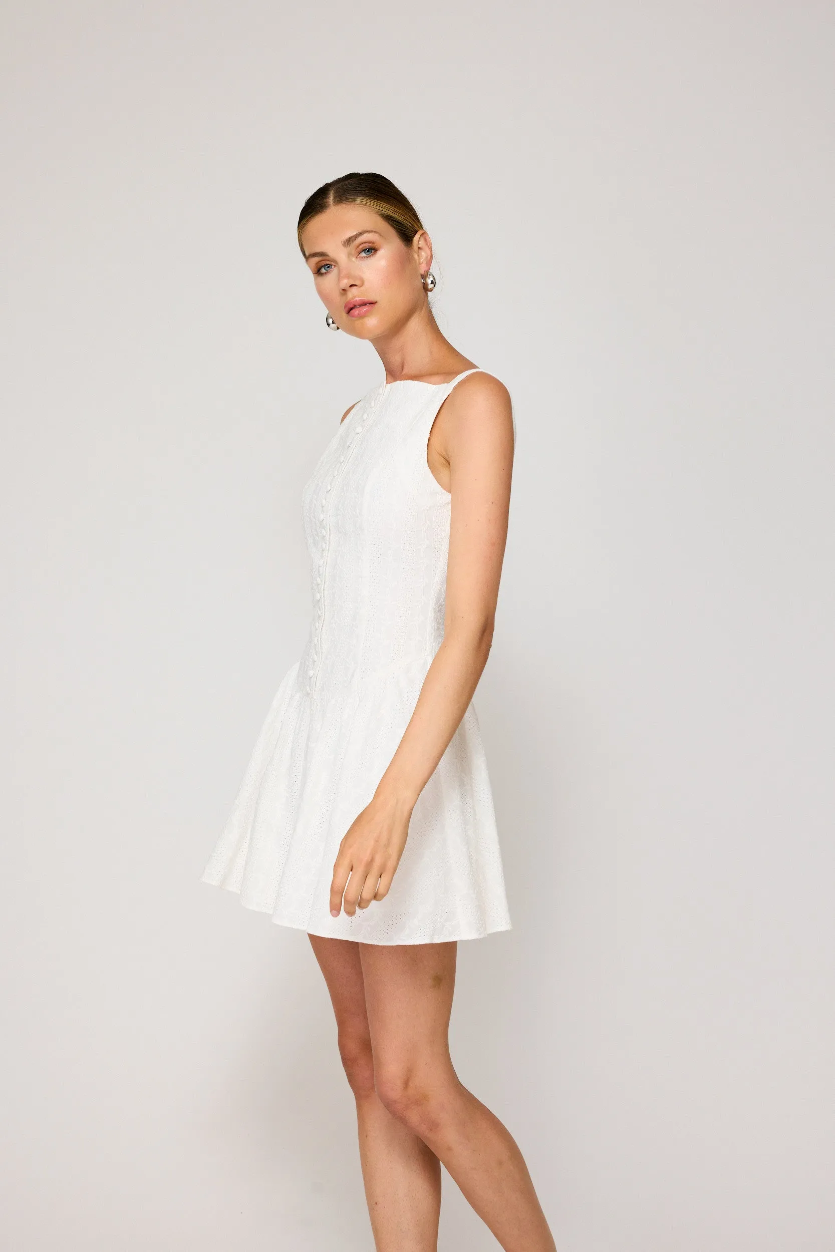 BENDETTA MINI DRESS sold by Line & Dot product image thumbnail 4