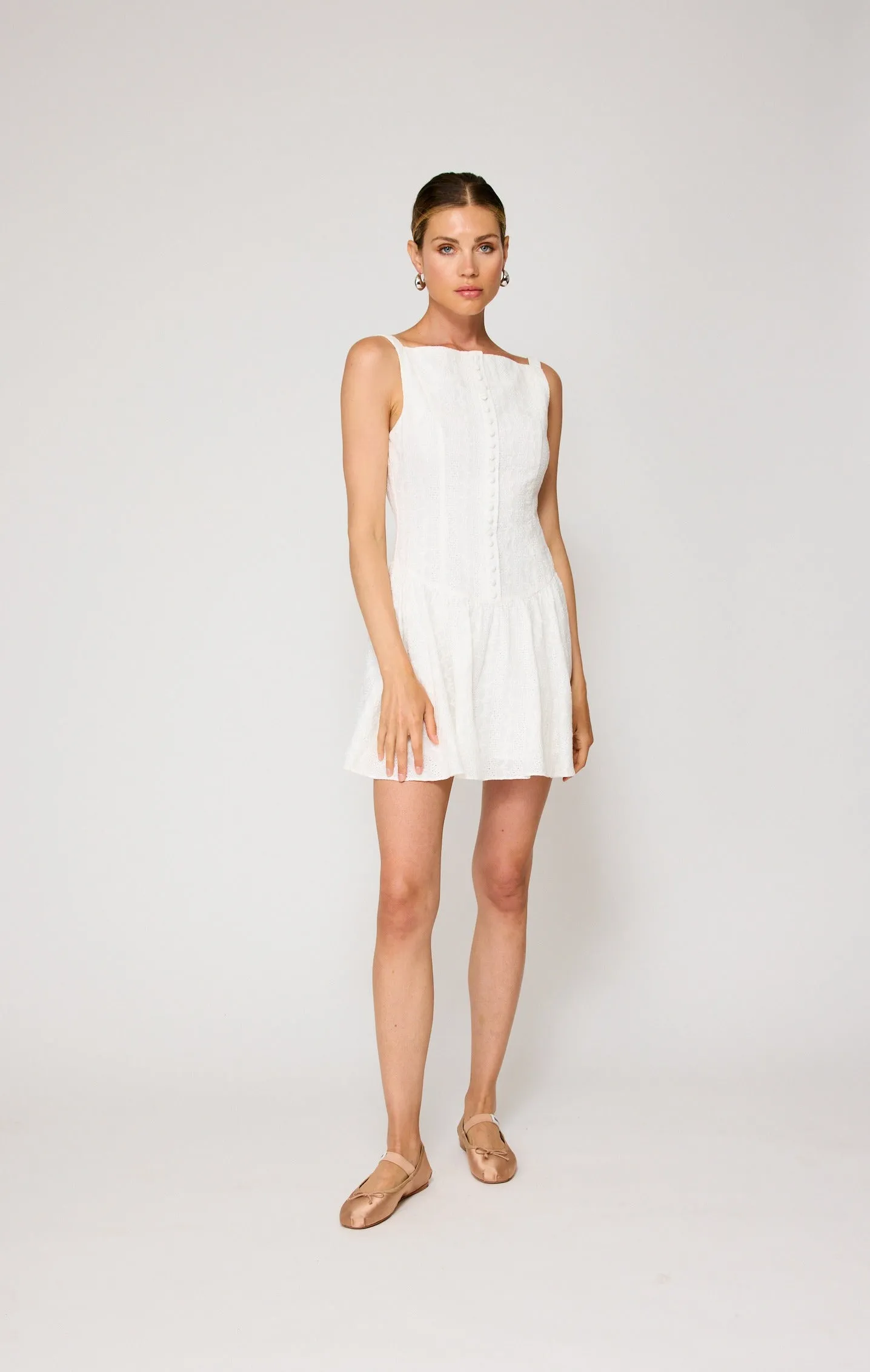 BENDETTA MINI DRESS sold by Line & Dot product image thumbnail 3