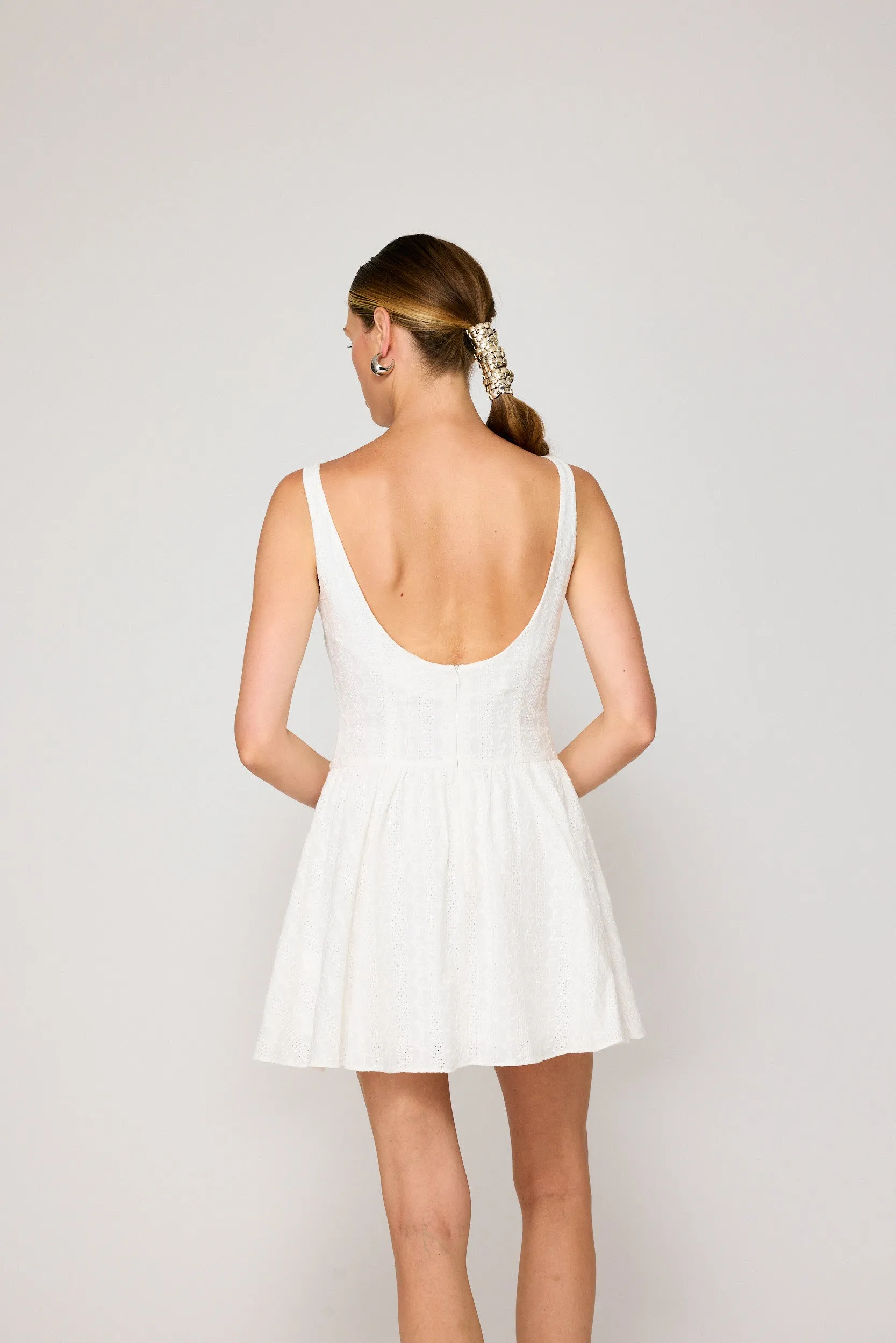 BENDETTA MINI DRESS sold by Line & Dot product image thumbnail 2