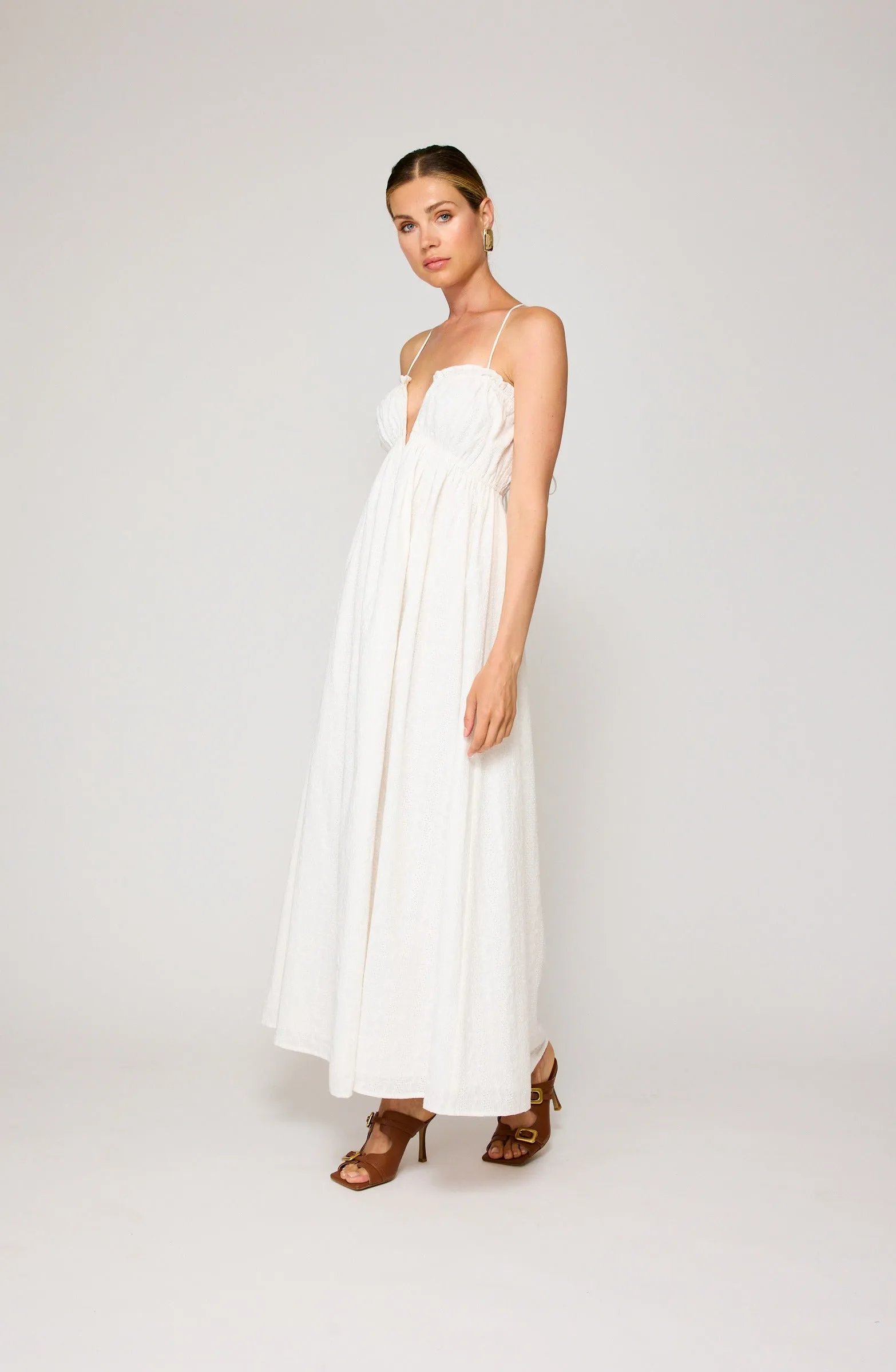 BENDETTA MAXI DRESS sold by Line & Dot product image thumbnail 3