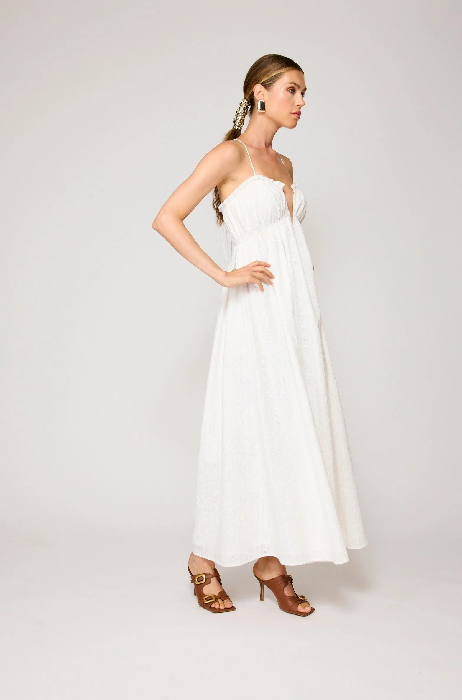 BENDETTA MAXI DRESS sold by Line & Dot product image thumbnail 5