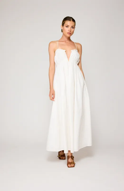 BENDETTA MAXI DRESS made by Line & Dot