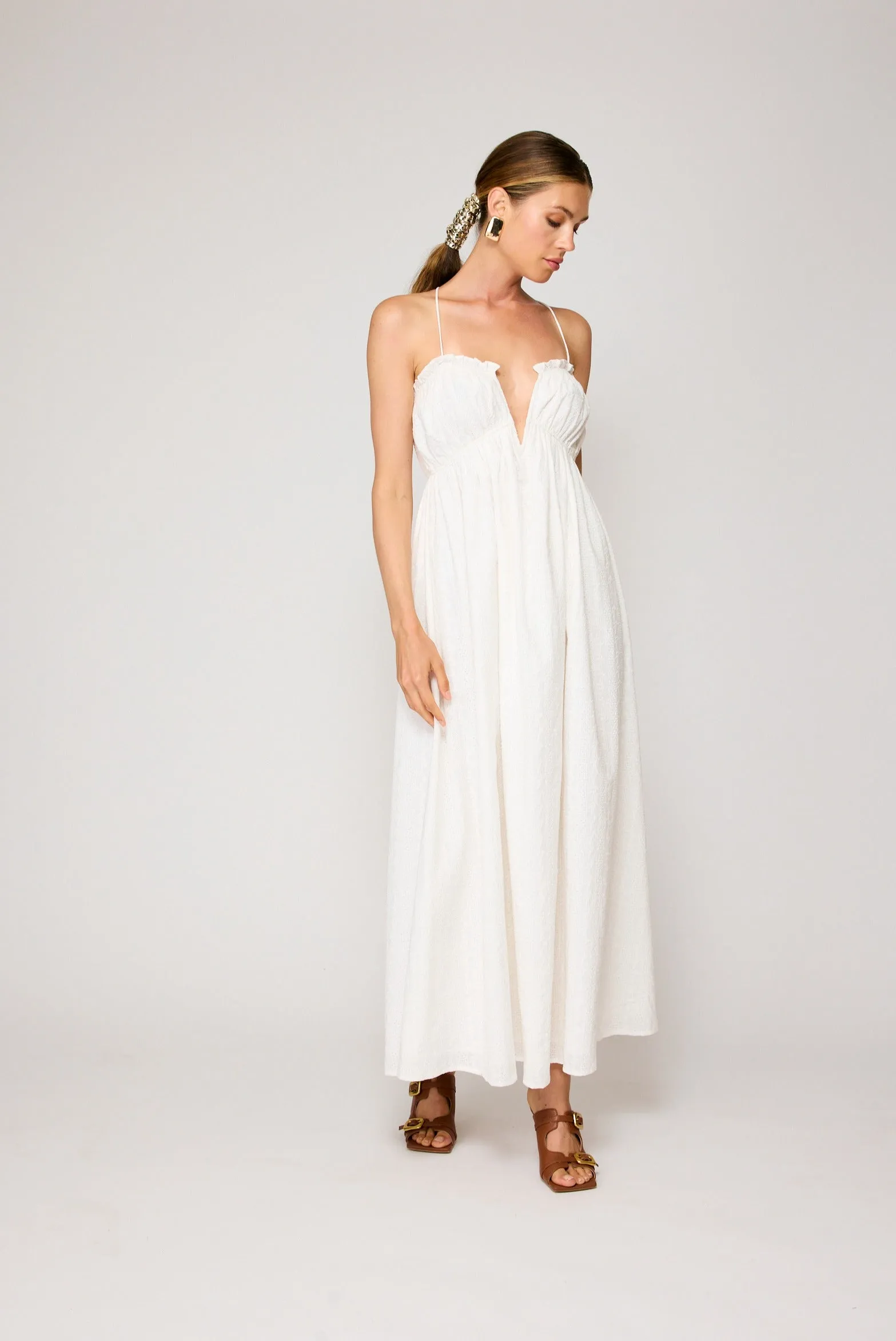 BENDETTA MAXI DRESS sold by Line & Dot product image thumbnail 2