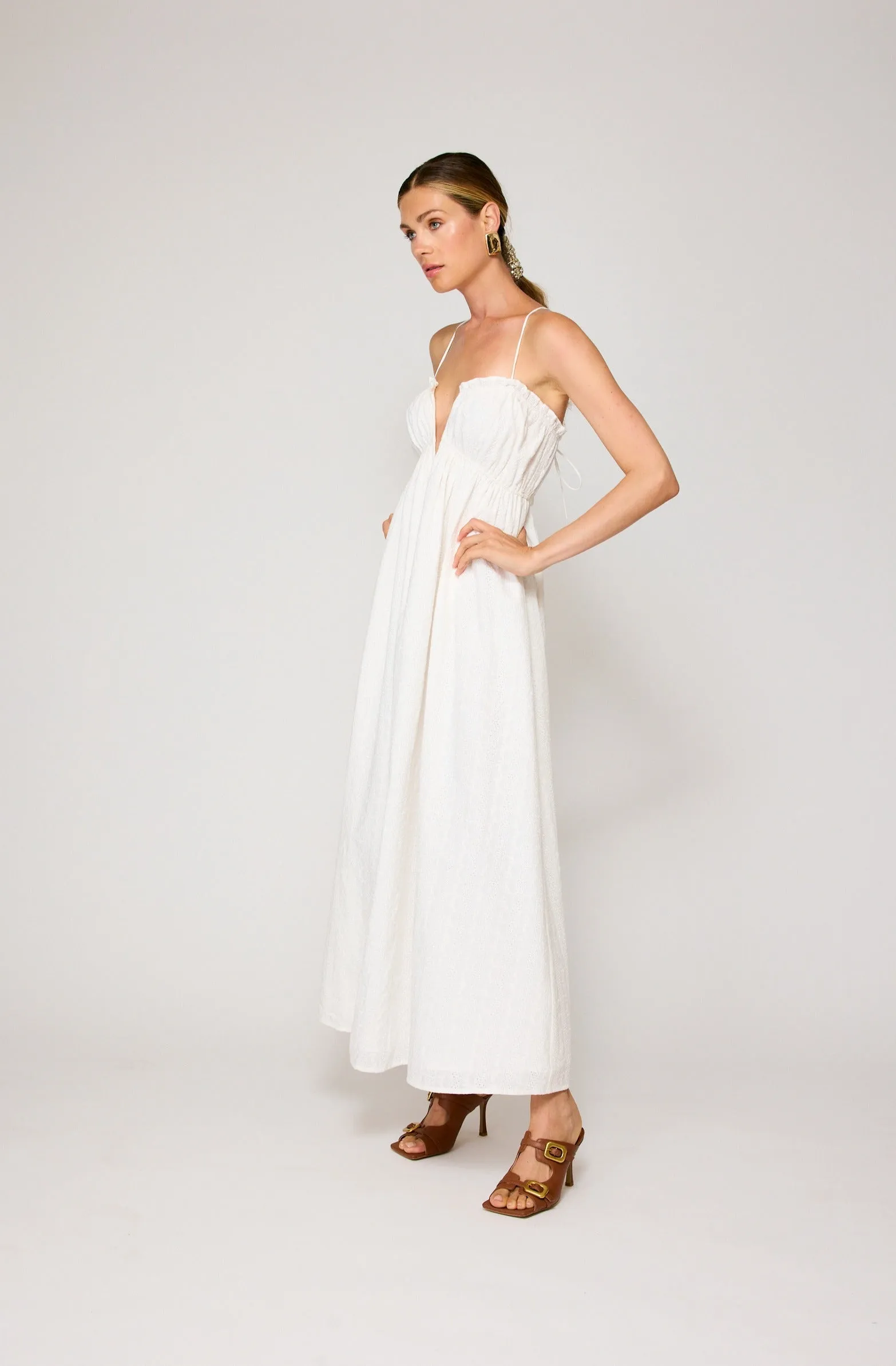 BENDETTA MAXI DRESS sold by Line & Dot product image thumbnail 4