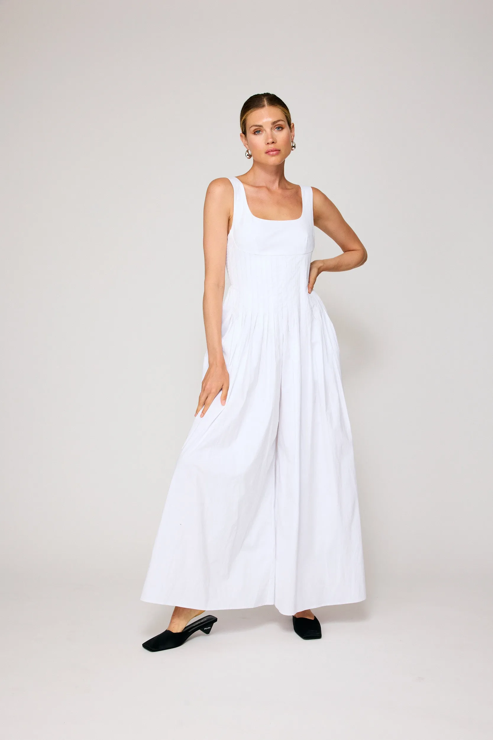 ABBOTT PLEATED JUMPSUIT sold by Line & Dot product image thumbnail 4