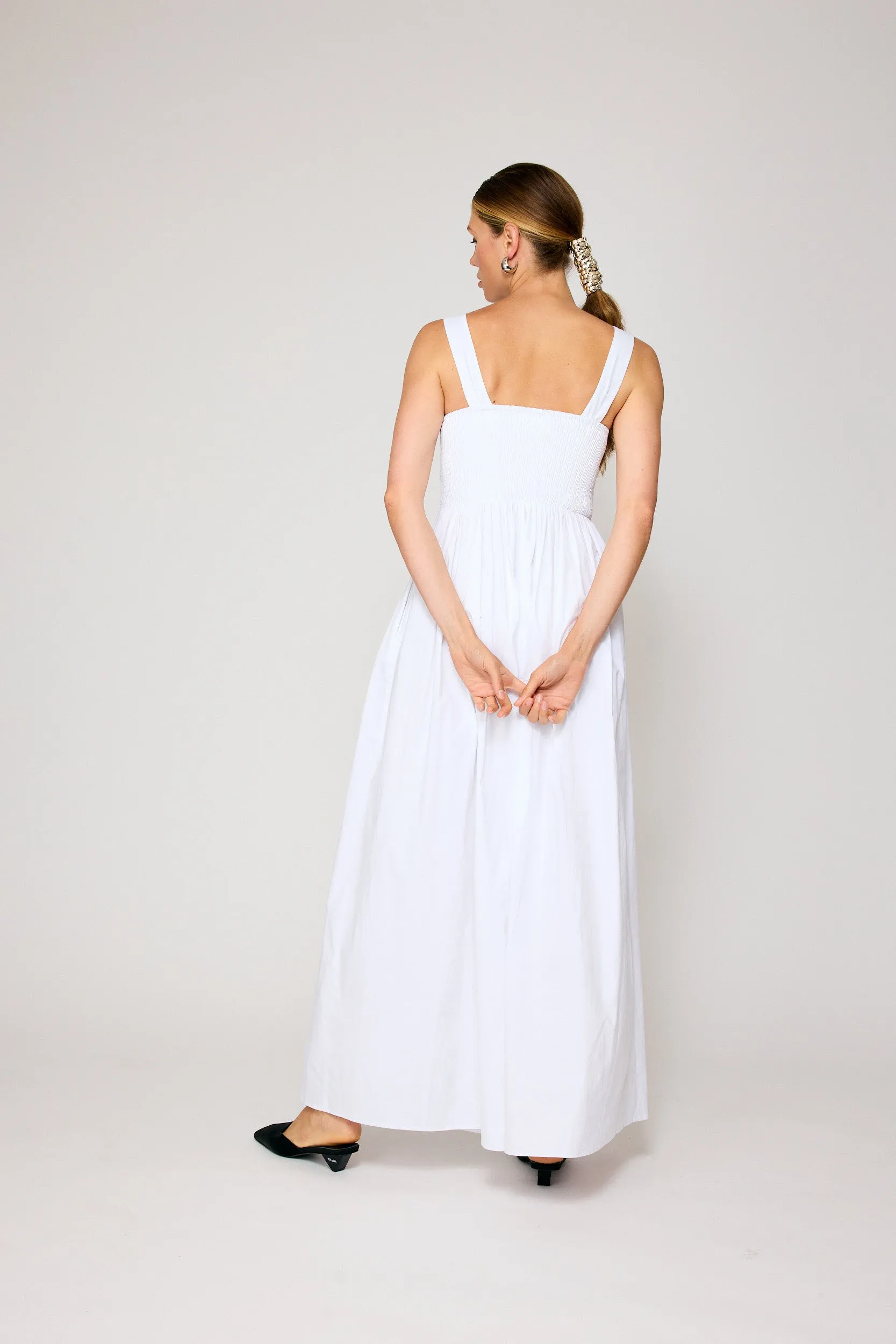 ABBOTT PLEATED JUMPSUIT sold by Line & Dot product image thumbnail 3