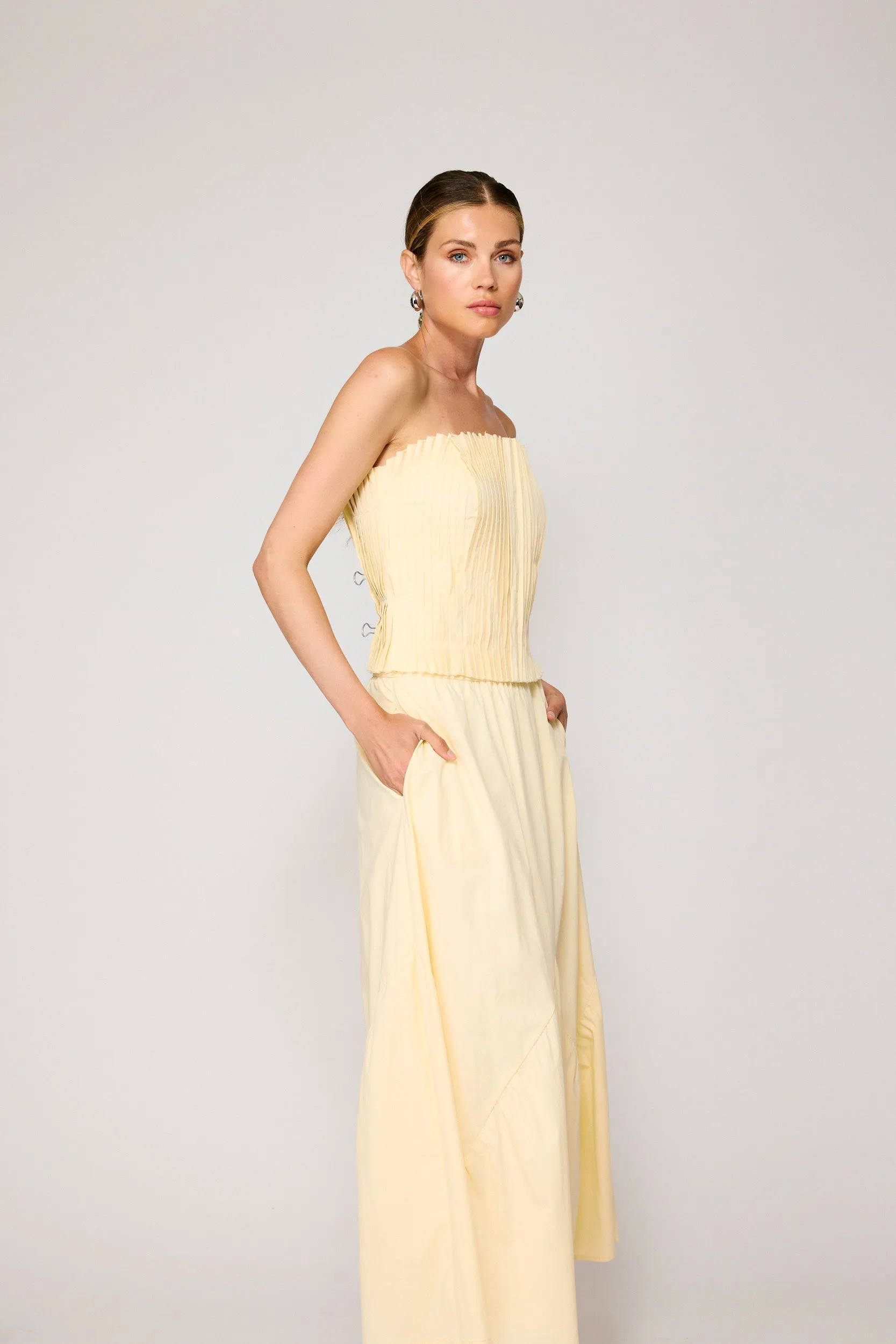 ABBOTT MAXI SKIRT sold by Line & Dot product image thumbnail 4