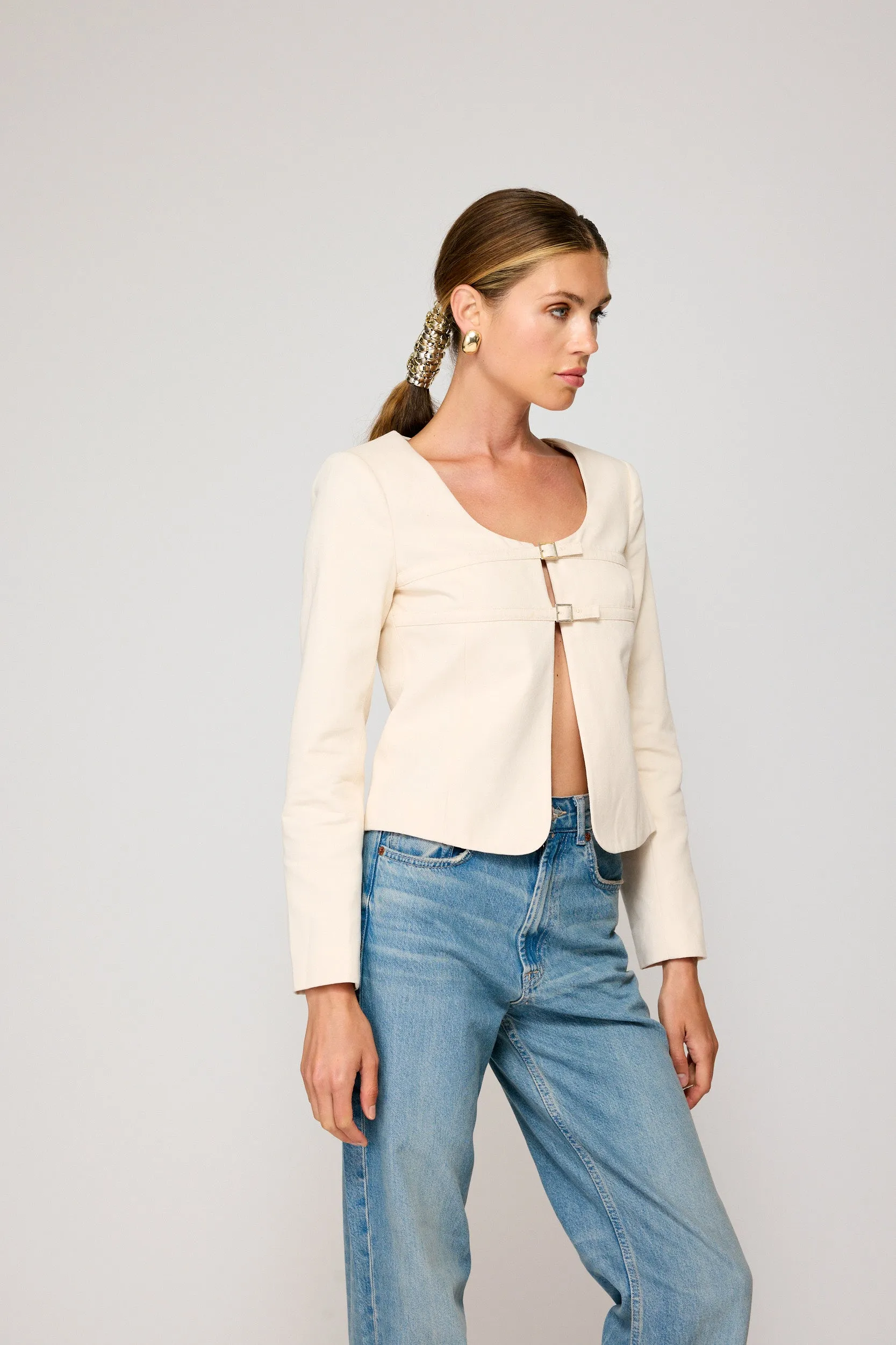 DEVIN JACKET sold by Line & Dot product image thumbnail 4