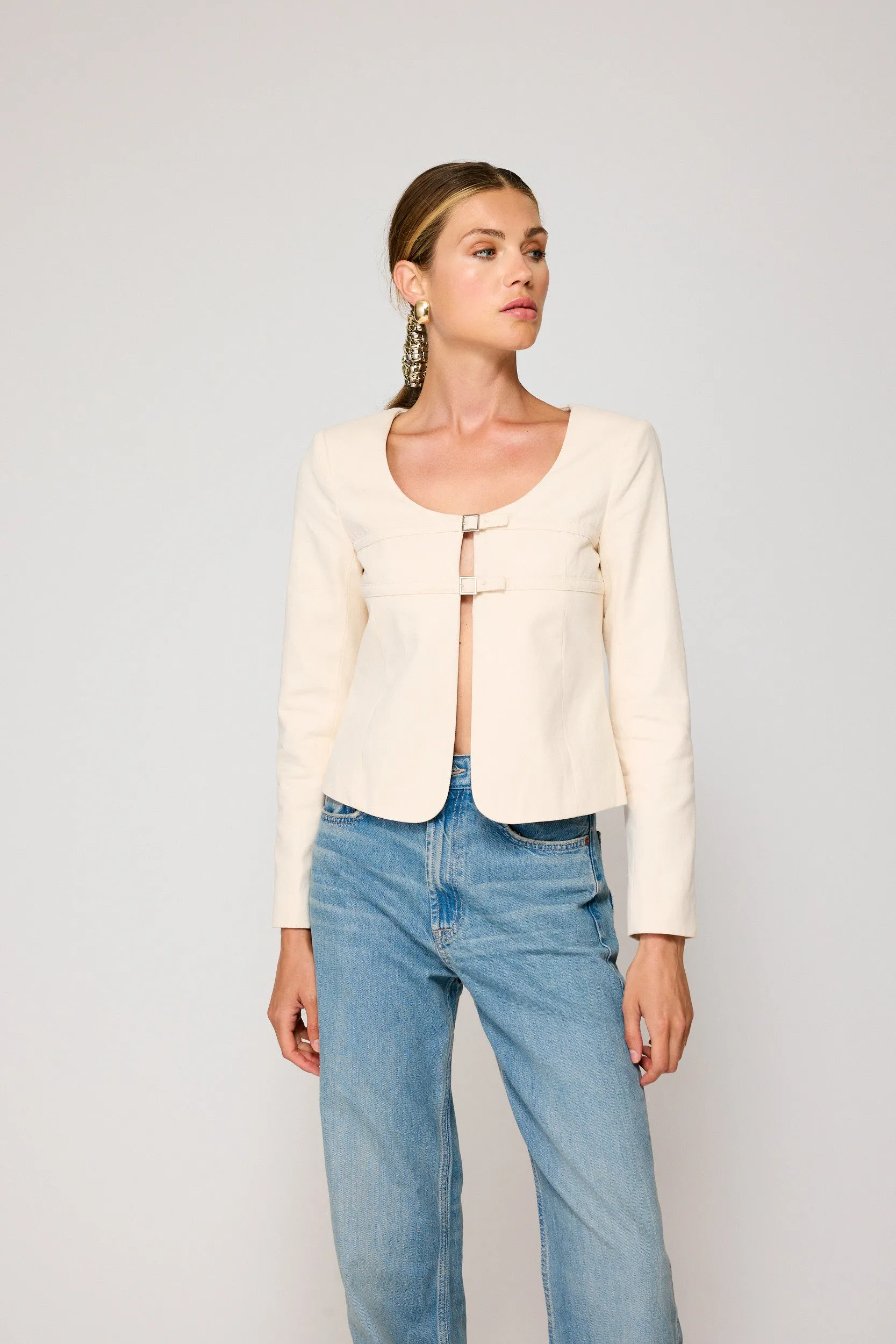 DEVIN JACKET sold by Line & Dot