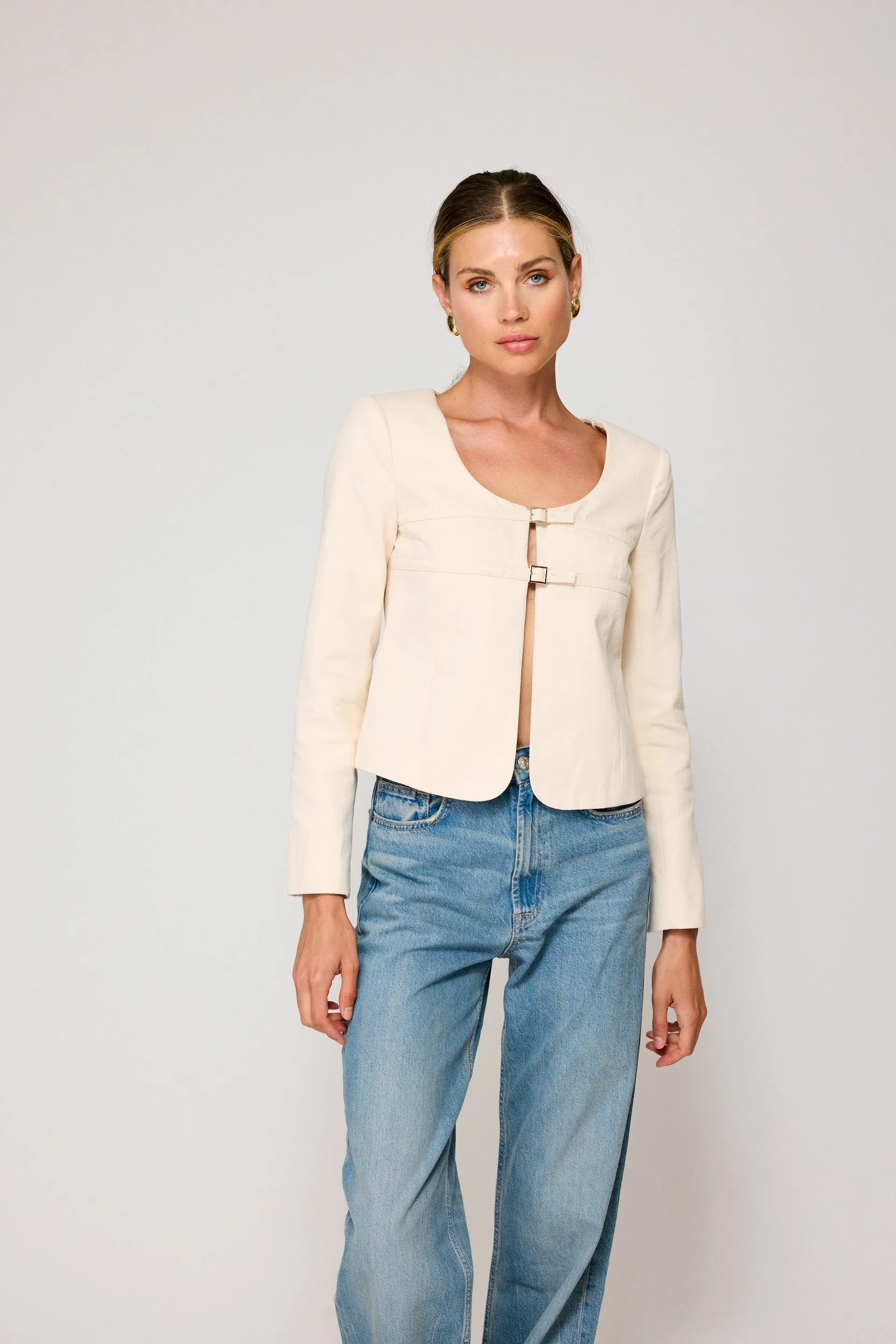 DEVIN JACKET sold by Line & Dot product image thumbnail 2