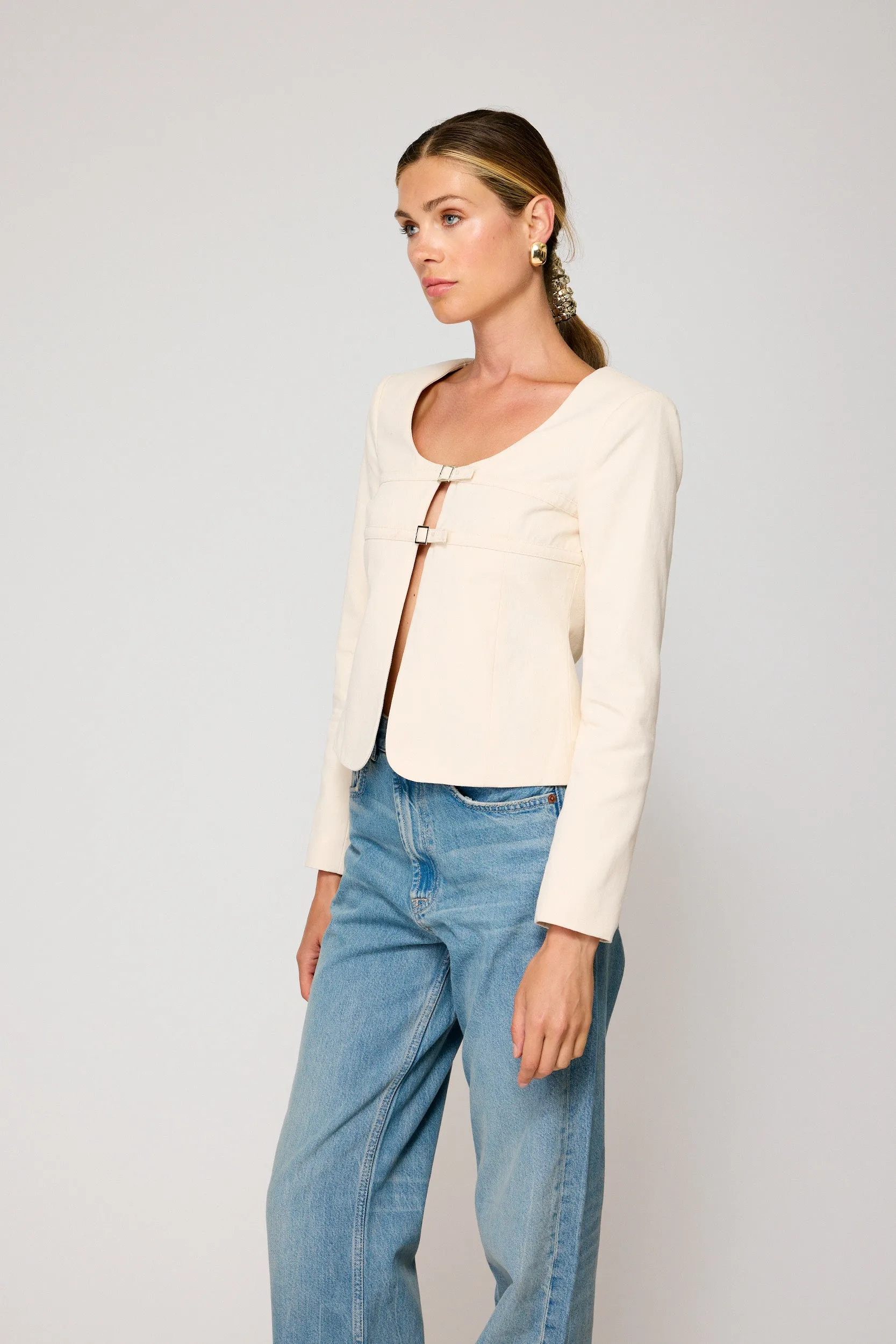 DEVIN JACKET sold by Line & Dot product image thumbnail 3