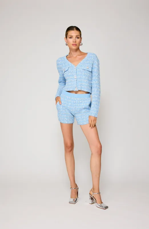 MONIQUE KNIT SWEATER CARDIGAN made by Line & Dot