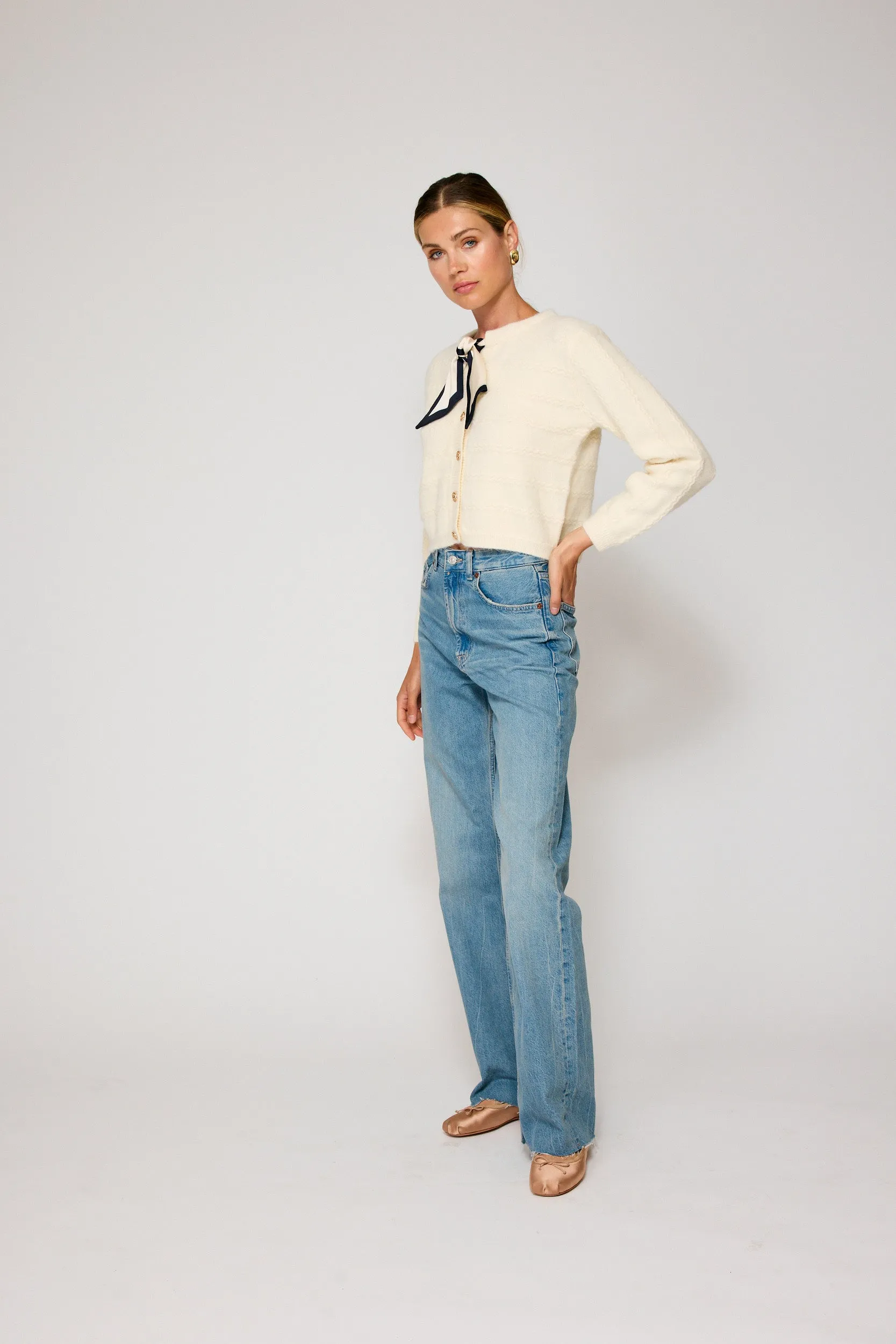 AGNES SCARF SWEATER sold by Line & Dot product image thumbnail 3