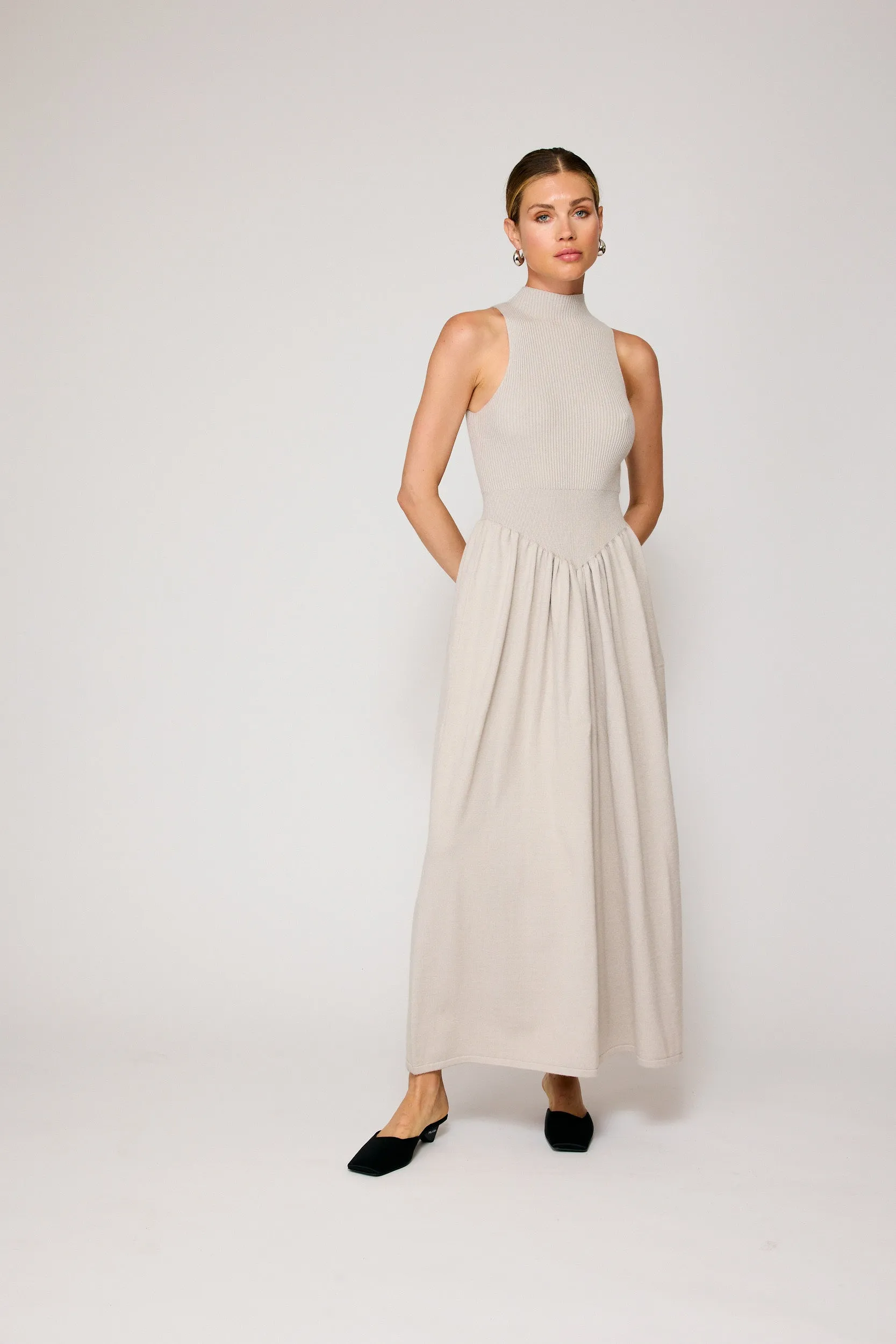 IANNA SWEATER DRESS sold by Line & Dot product image thumbnail 3