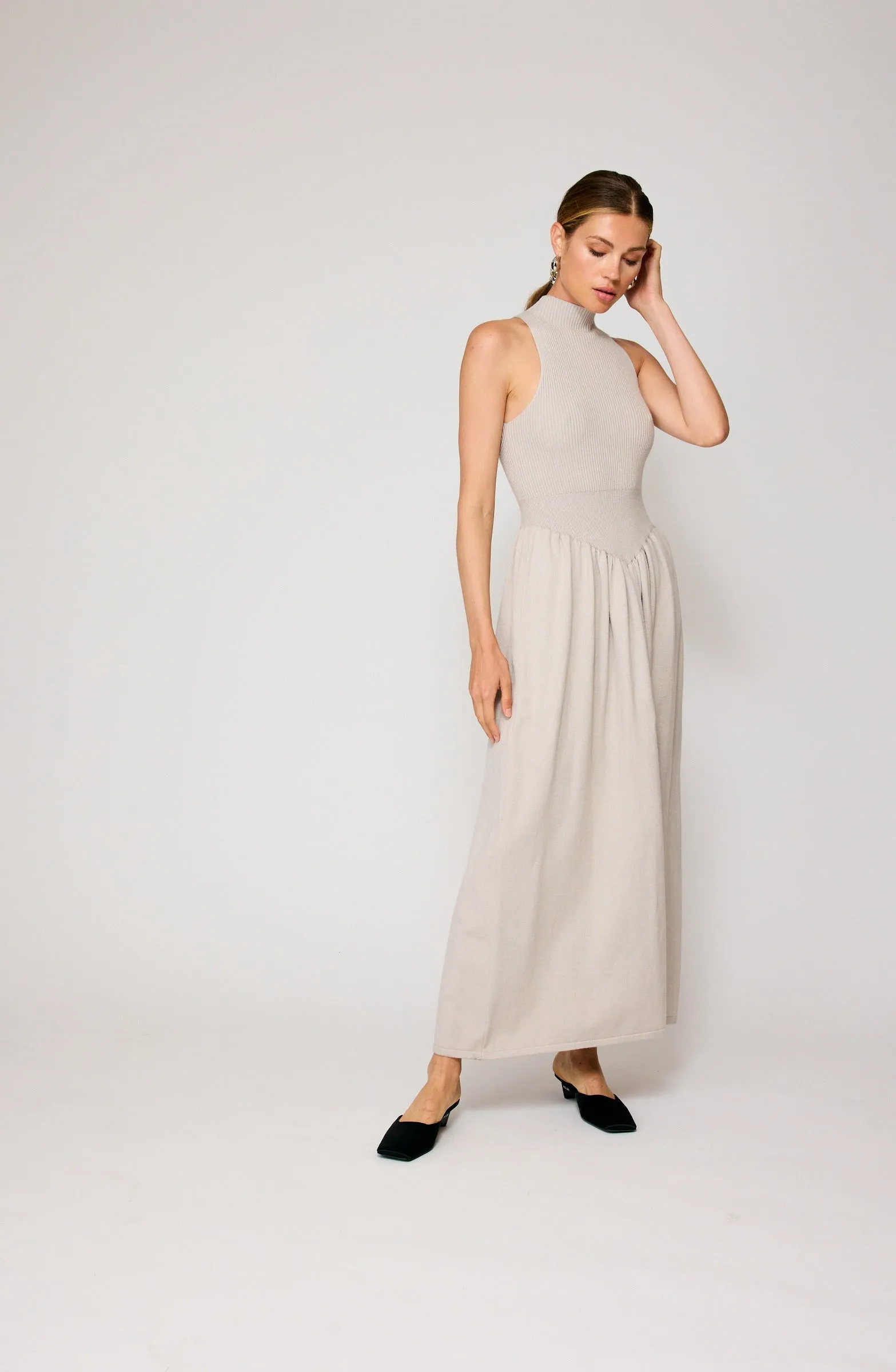 IANNA SWEATER DRESS sold by Line & Dot product image thumbnail 4