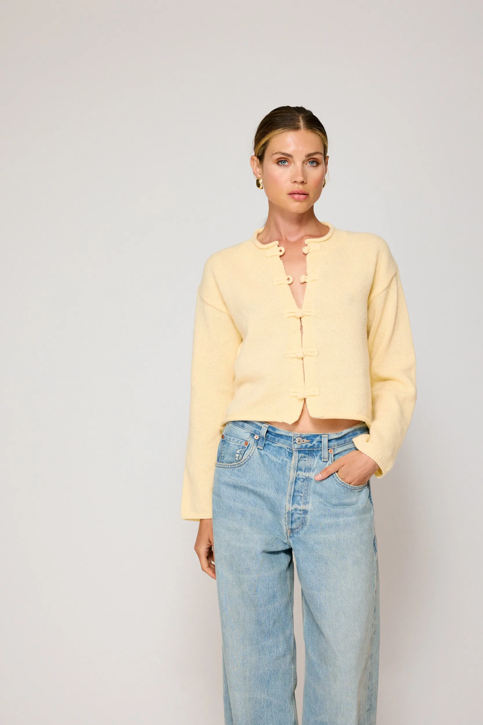 TESS CARDIGAN sold by Line & Dot product image thumbnail 3