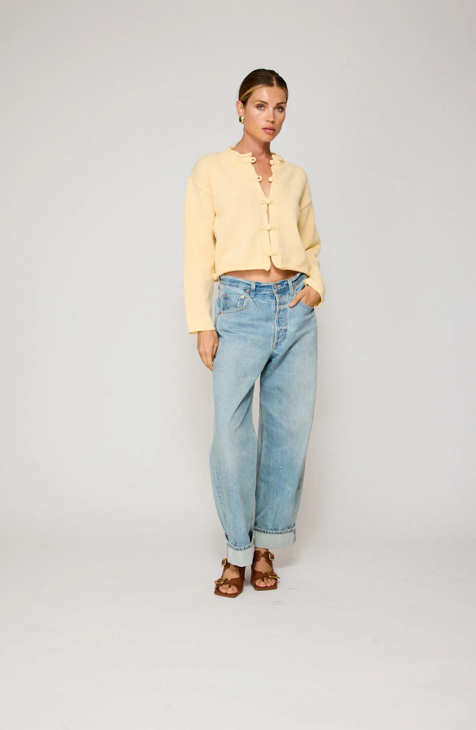 TESS CARDIGAN sold by Line & Dot