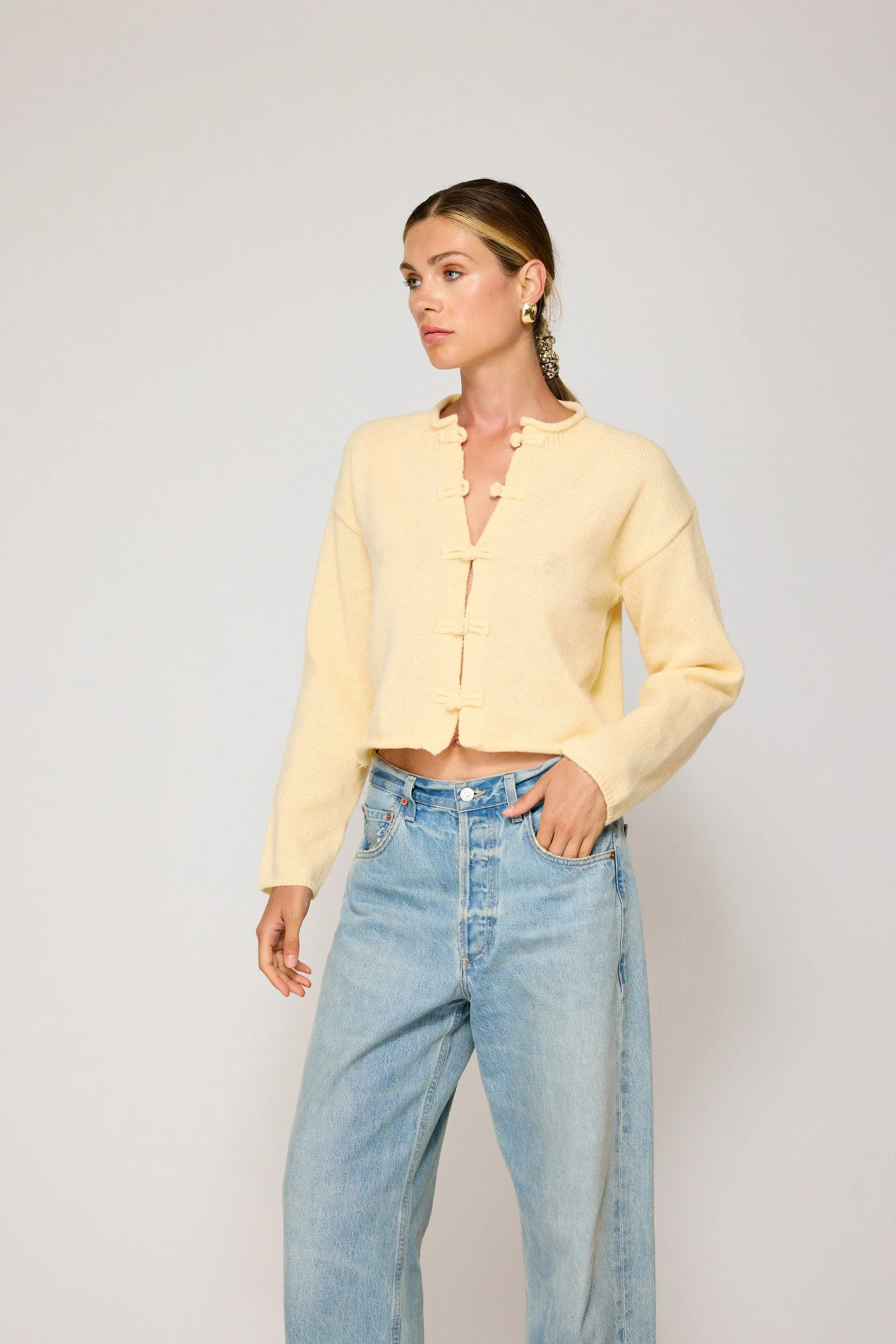 TESS CARDIGAN sold by Line & Dot product image thumbnail 2