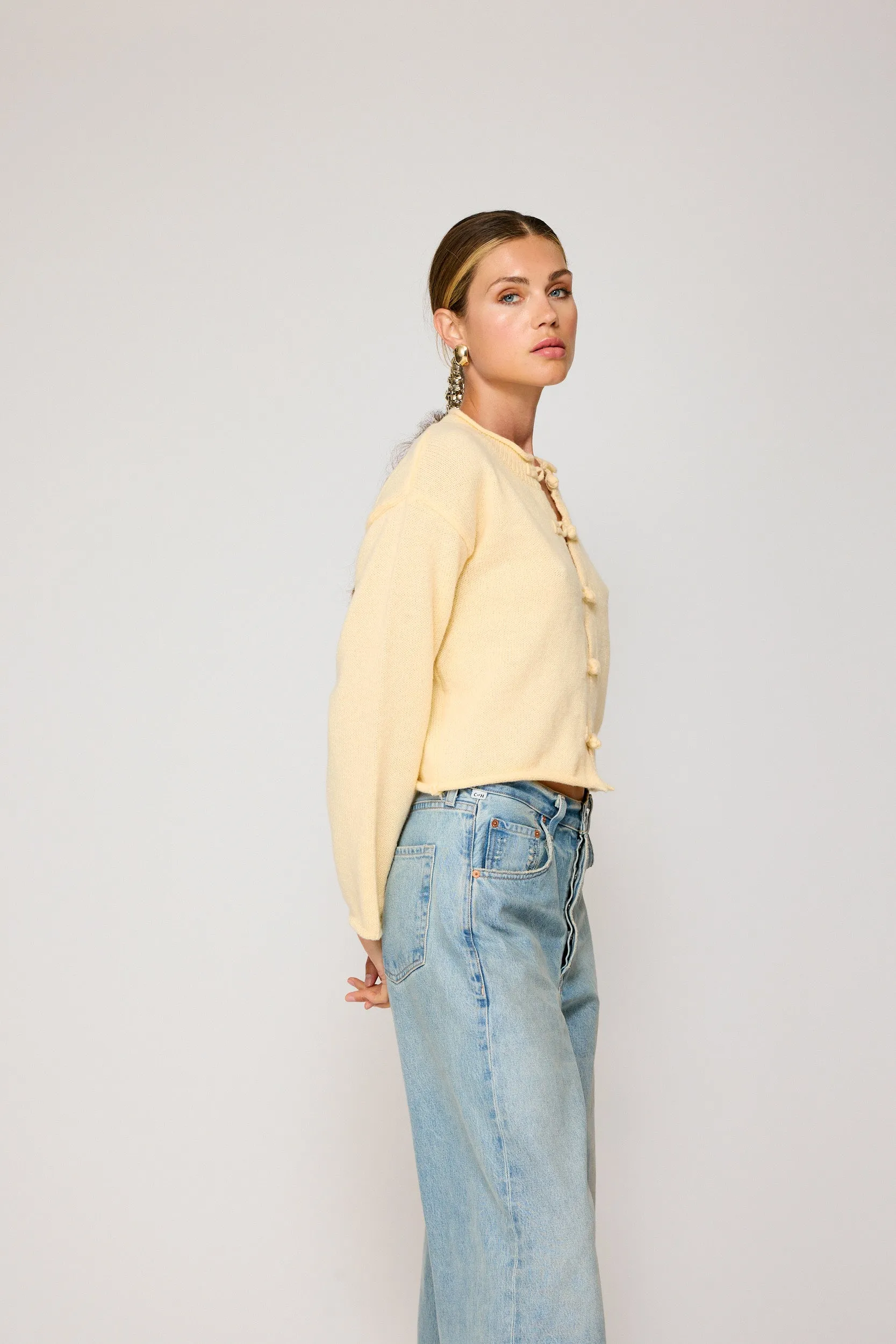 TESS CARDIGAN sold by Line & Dot product image thumbnail 5