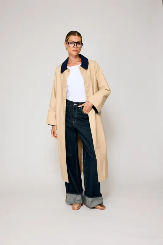 SHILOH TRENCH COAT sold by Line & Dot
