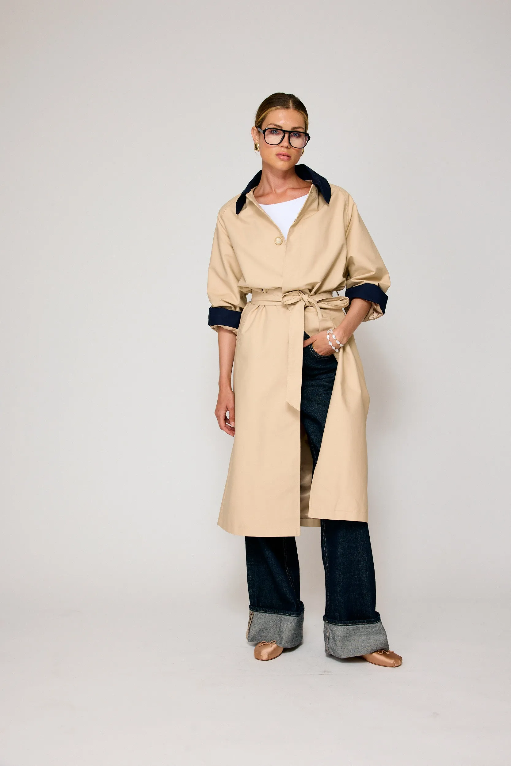SHILOH TRENCH COAT sold by Line & Dot product image thumbnail 3