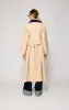SHILOH TRENCH COAT sold by Line & Dot