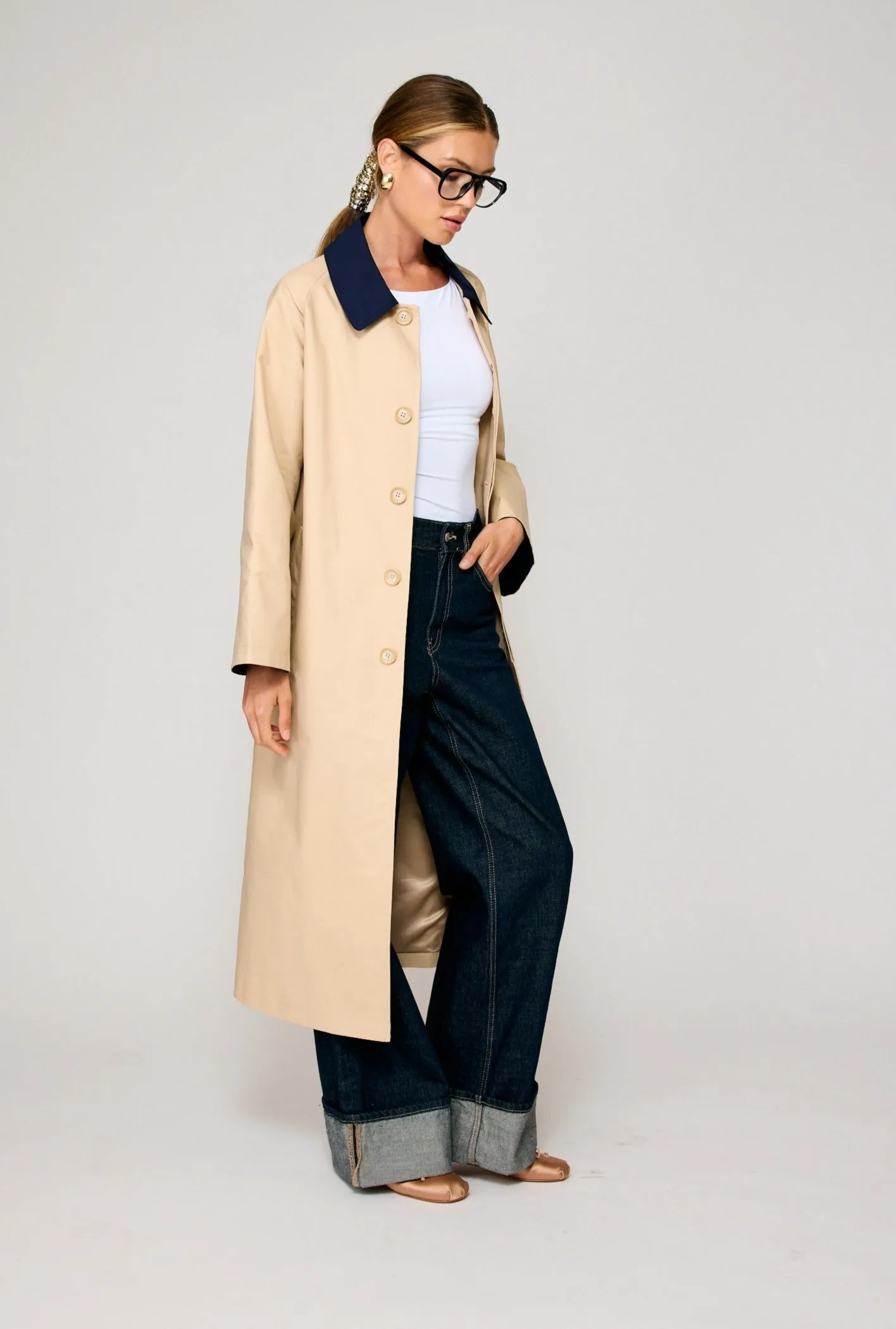 SHILOH TRENCH COAT sold by Line & Dot product image thumbnail 4