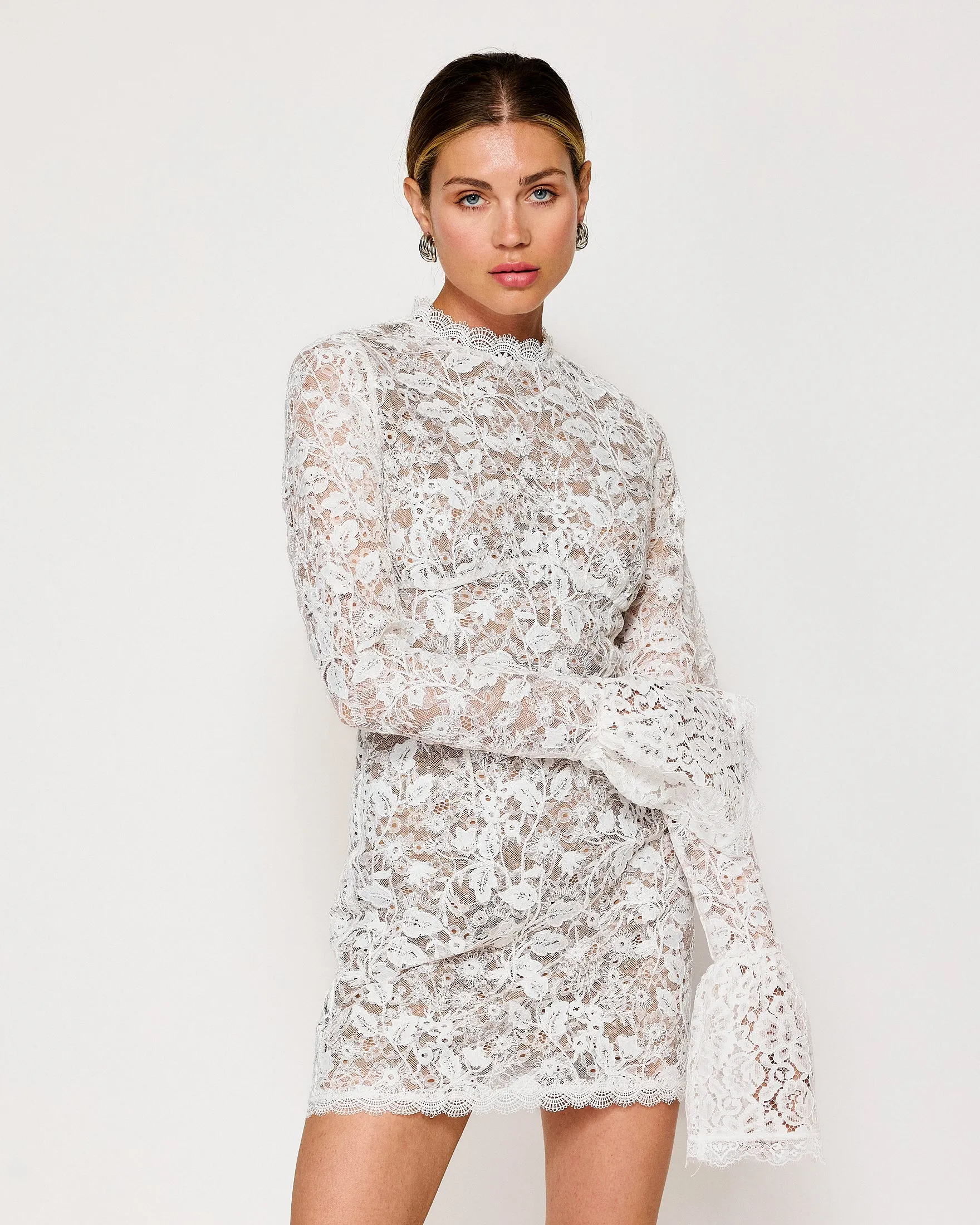 IRINA MINI DRESS sold by Line & Dot product image thumbnail 2