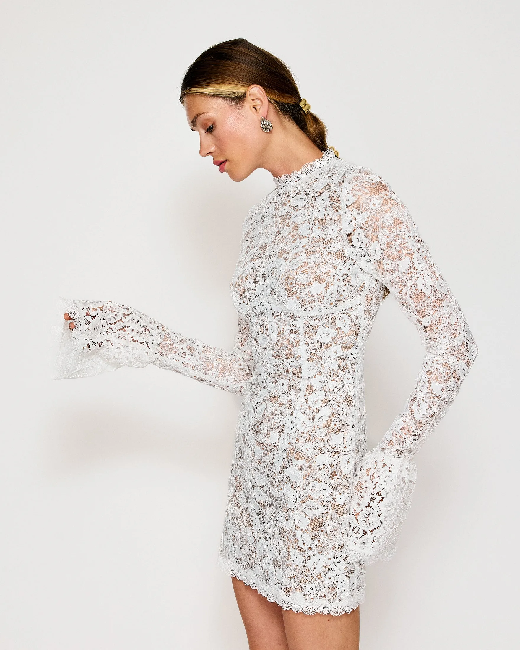 IRINA MINI DRESS sold by Line & Dot product image thumbnail 5