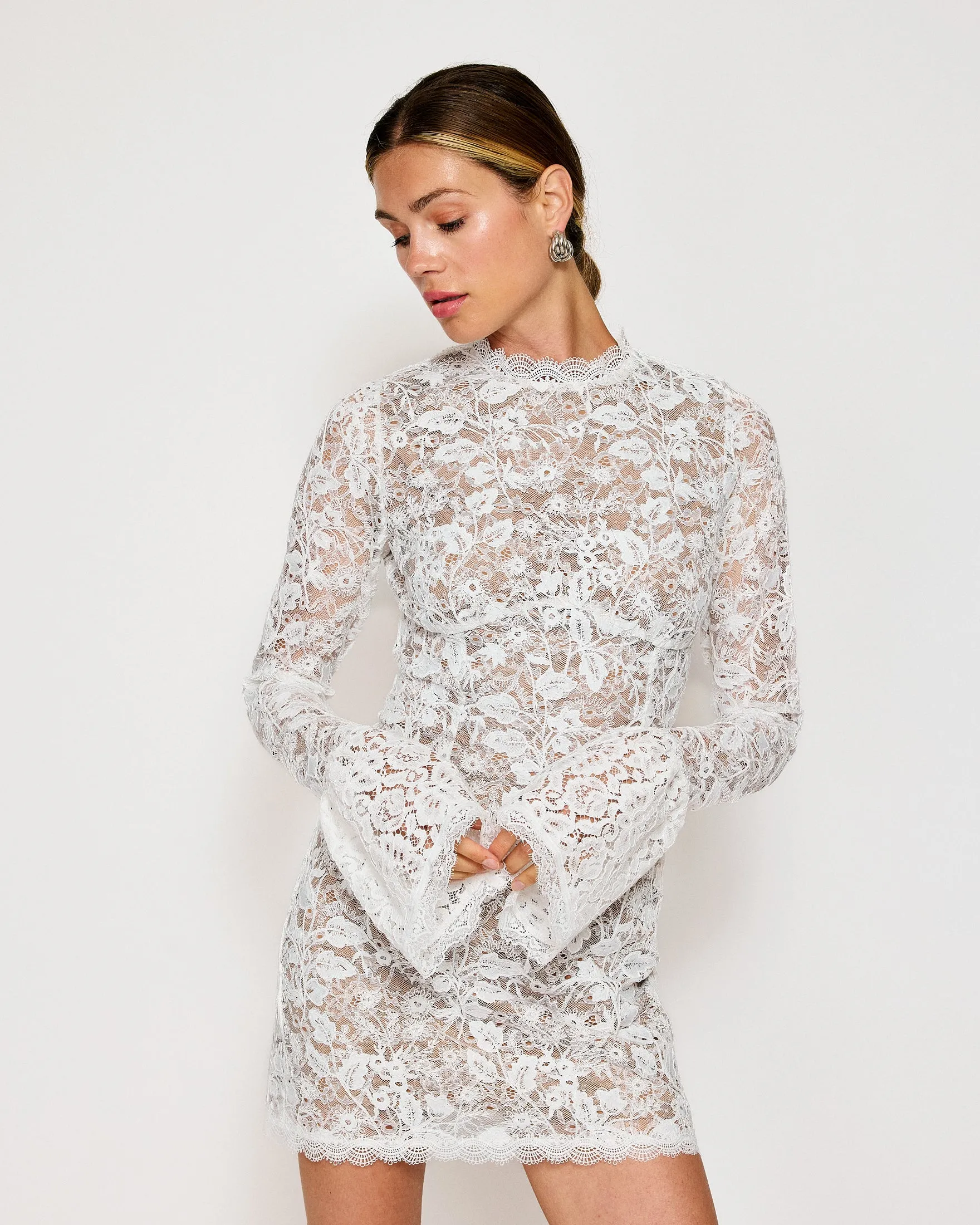 IRINA MINI DRESS sold by Line & Dot product image thumbnail 4