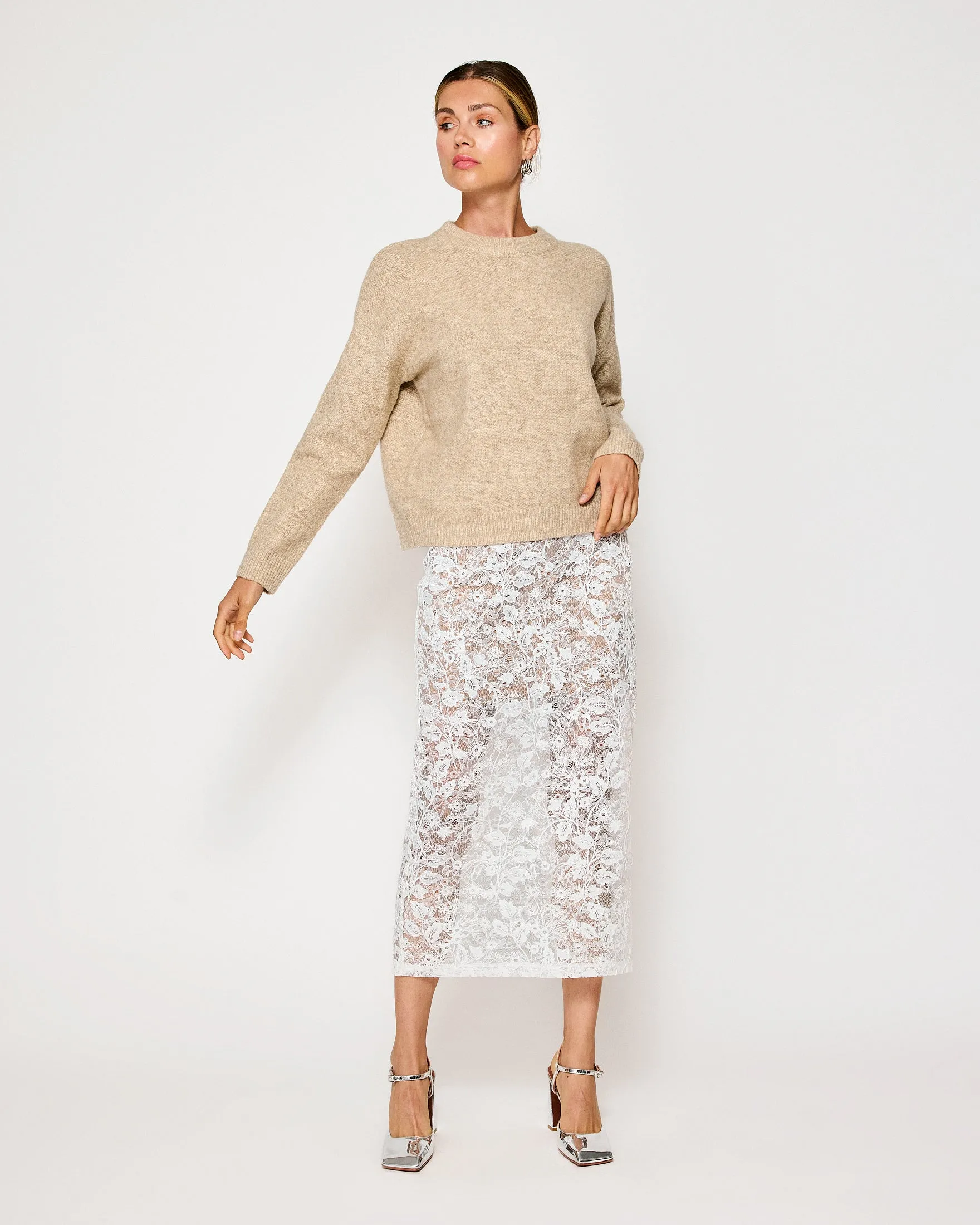 IRINA SKIRT sold by Line & Dot