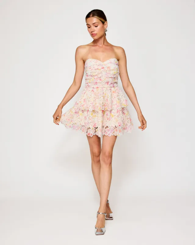 ROSA MINI DRESS sold by Line & Dot