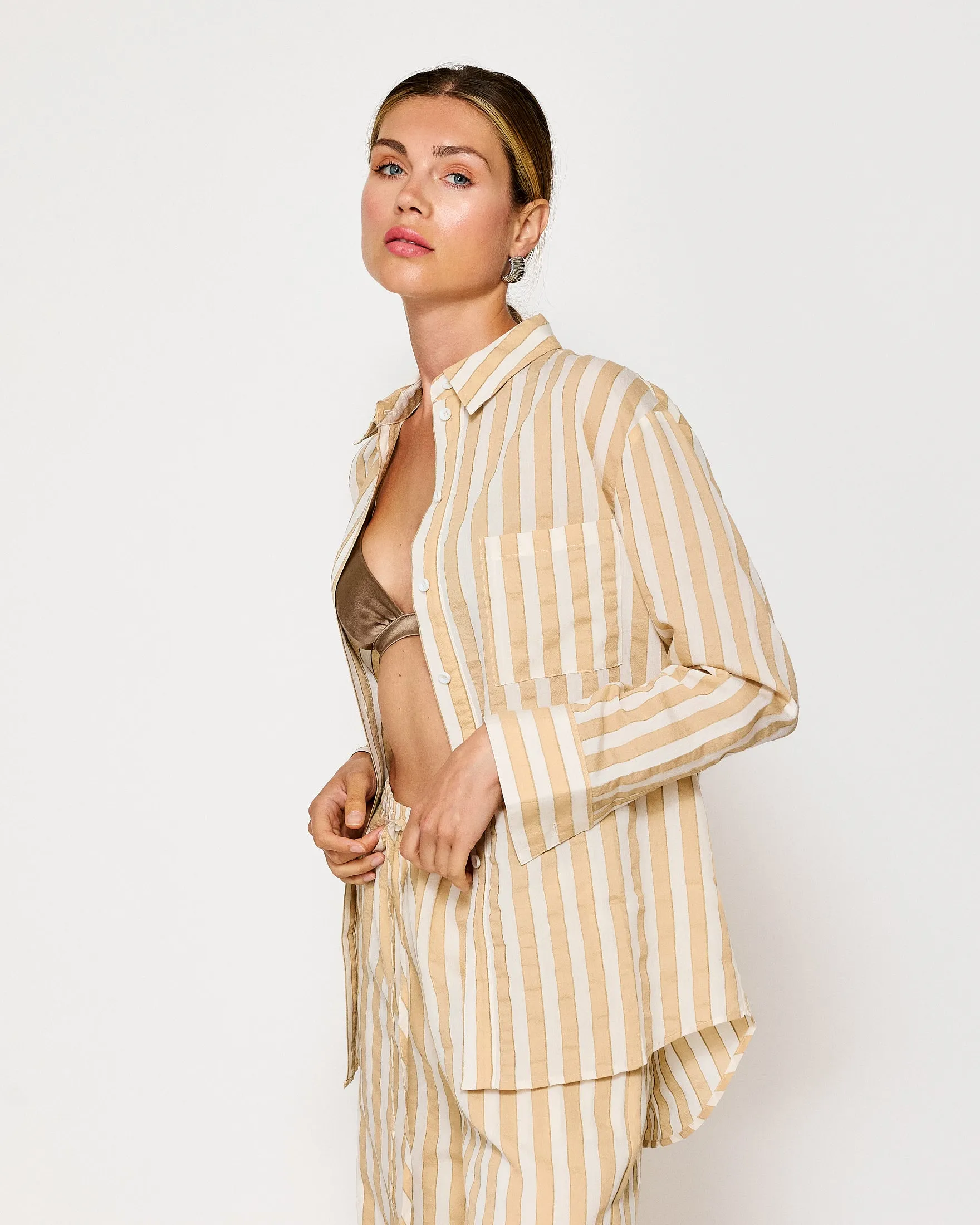 KAMARI SHIRTS sold by Line & Dot