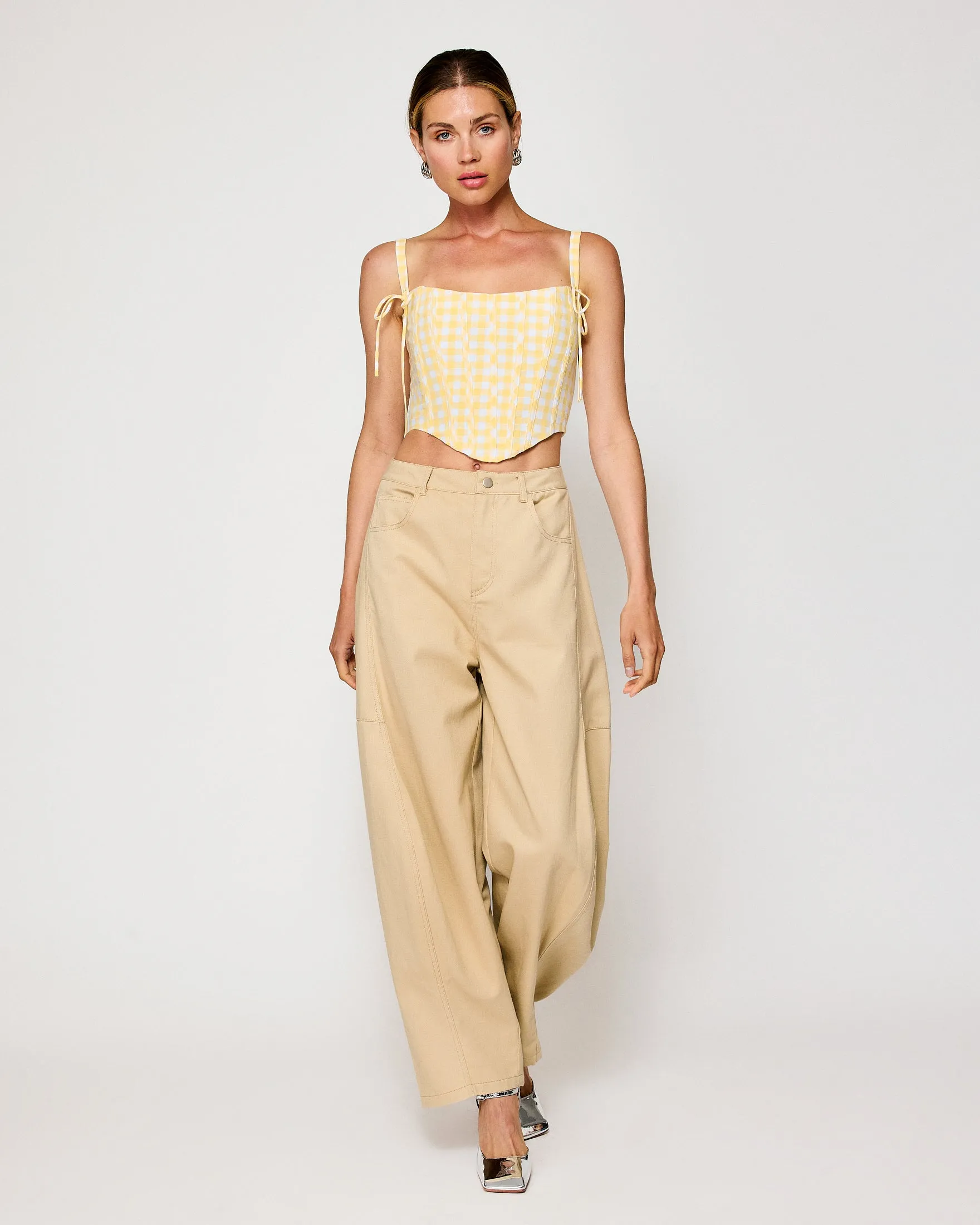 JUNIE CORSET TOP sold by Line & Dot product image thumbnail 3