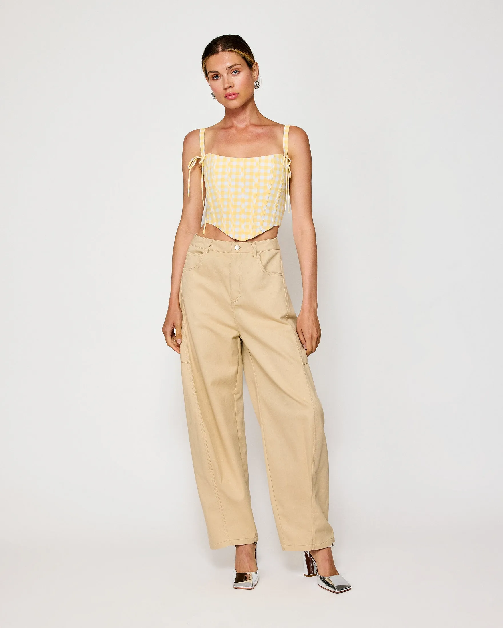 JUNIE CORSET TOP sold by Line & Dot product image thumbnail 2