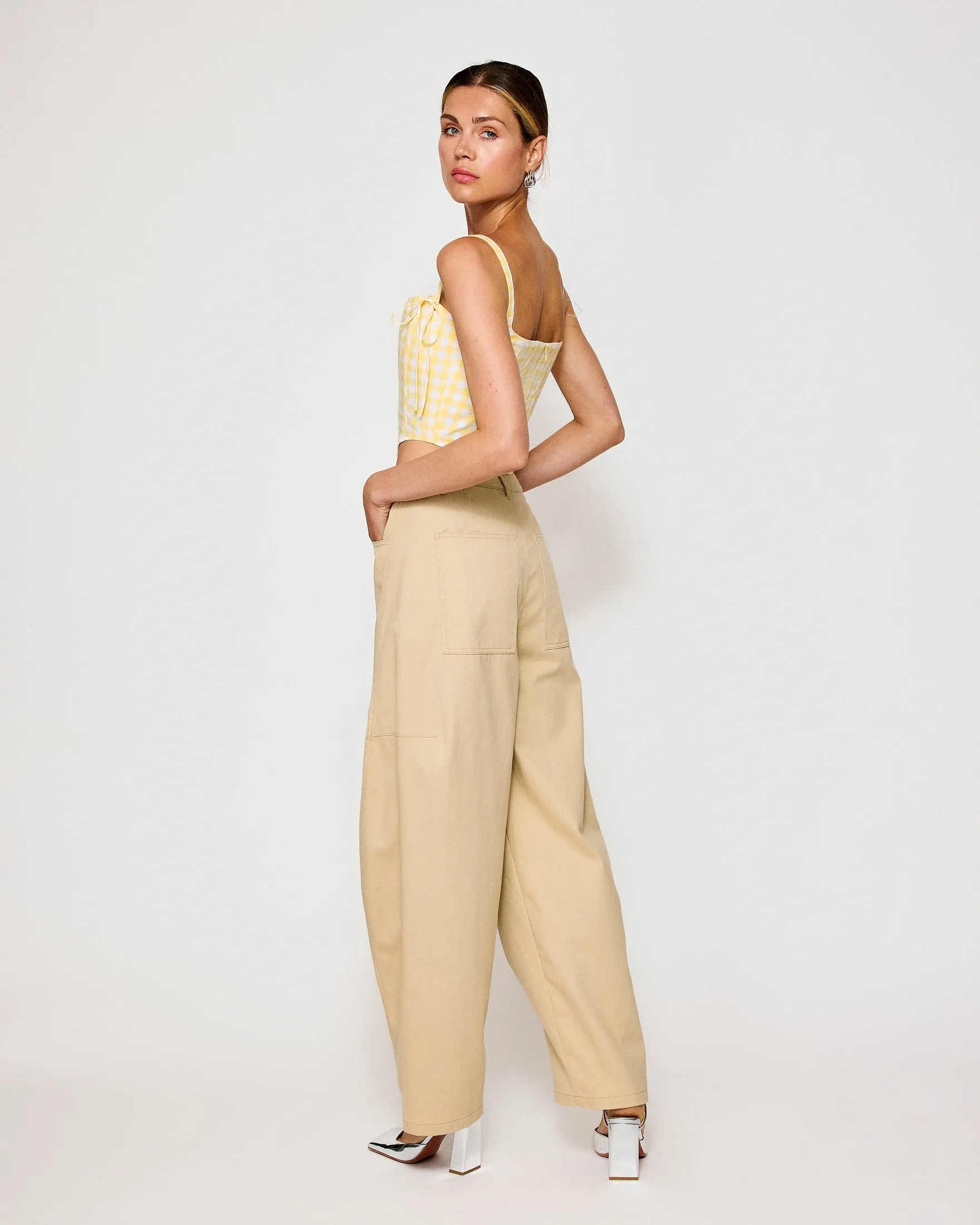 JUNIE CORSET TOP sold by Line & Dot product image thumbnail 5