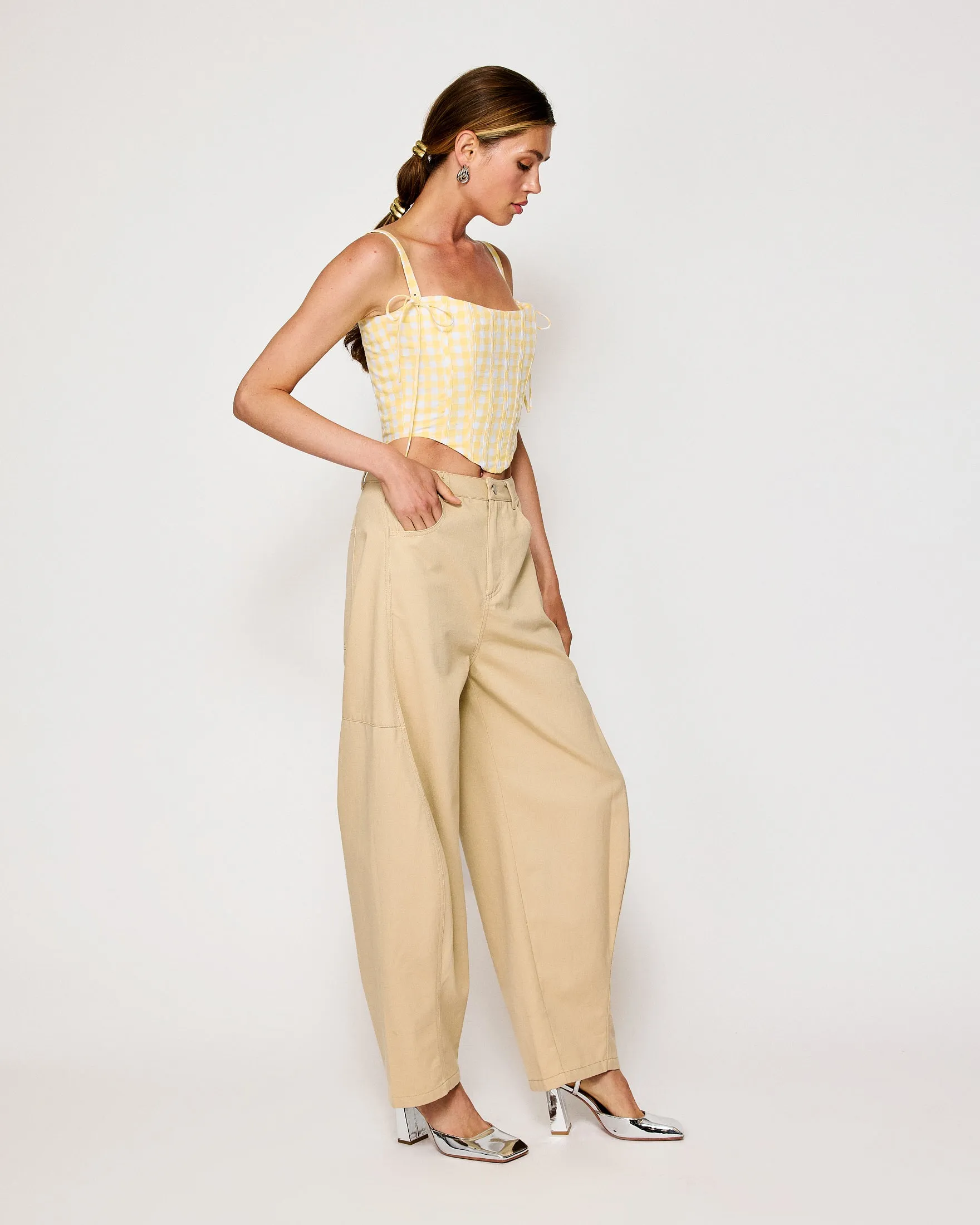 JUNIE CORSET TOP sold by Line & Dot product image thumbnail 4