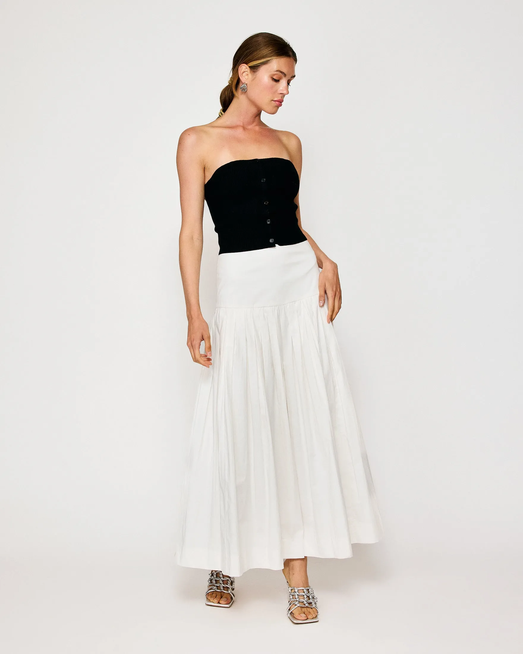 ANITHA SKIRT sold by Line & Dot