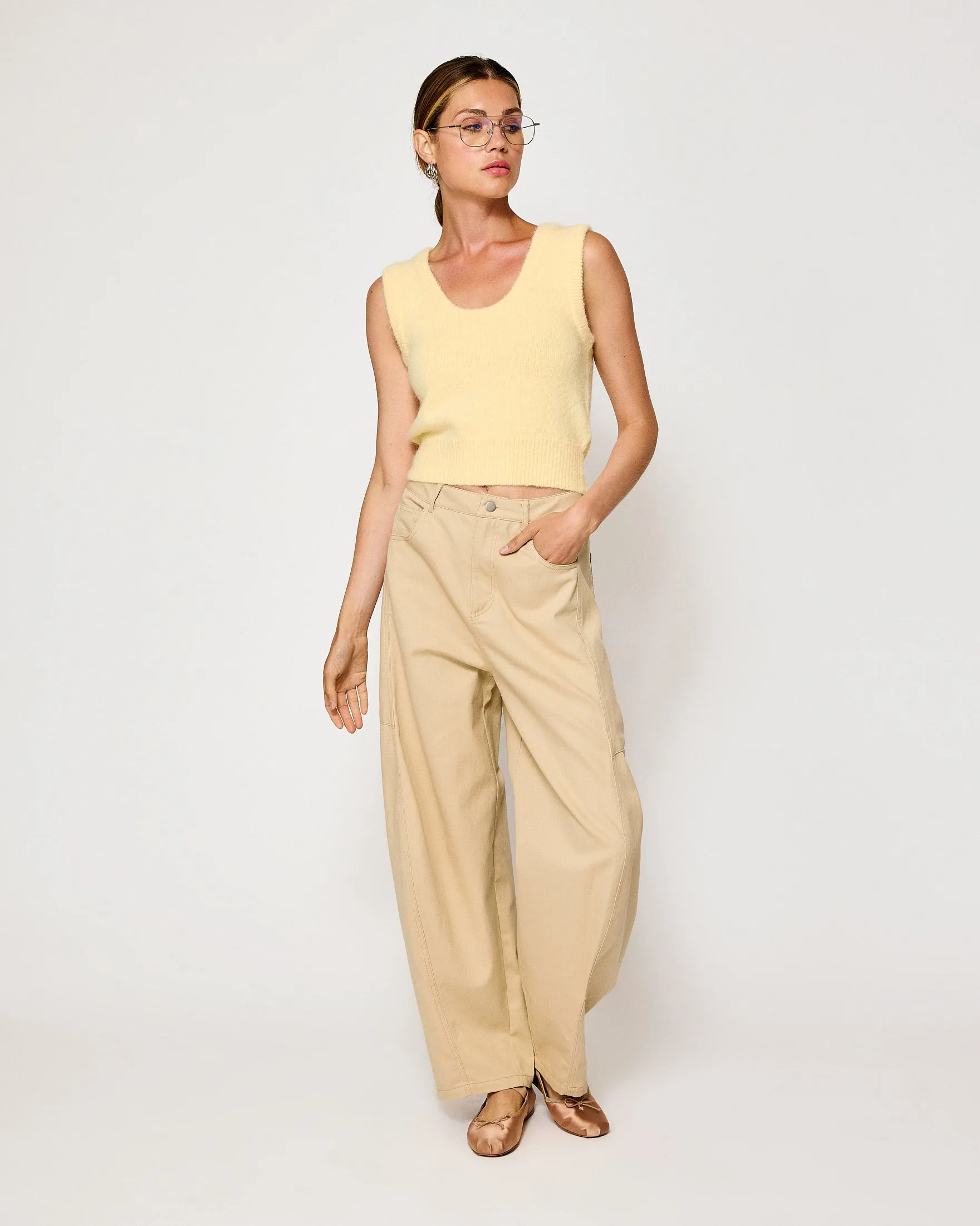 LEONIS SWEATER VEST sold by Line & Dot product image thumbnail 3