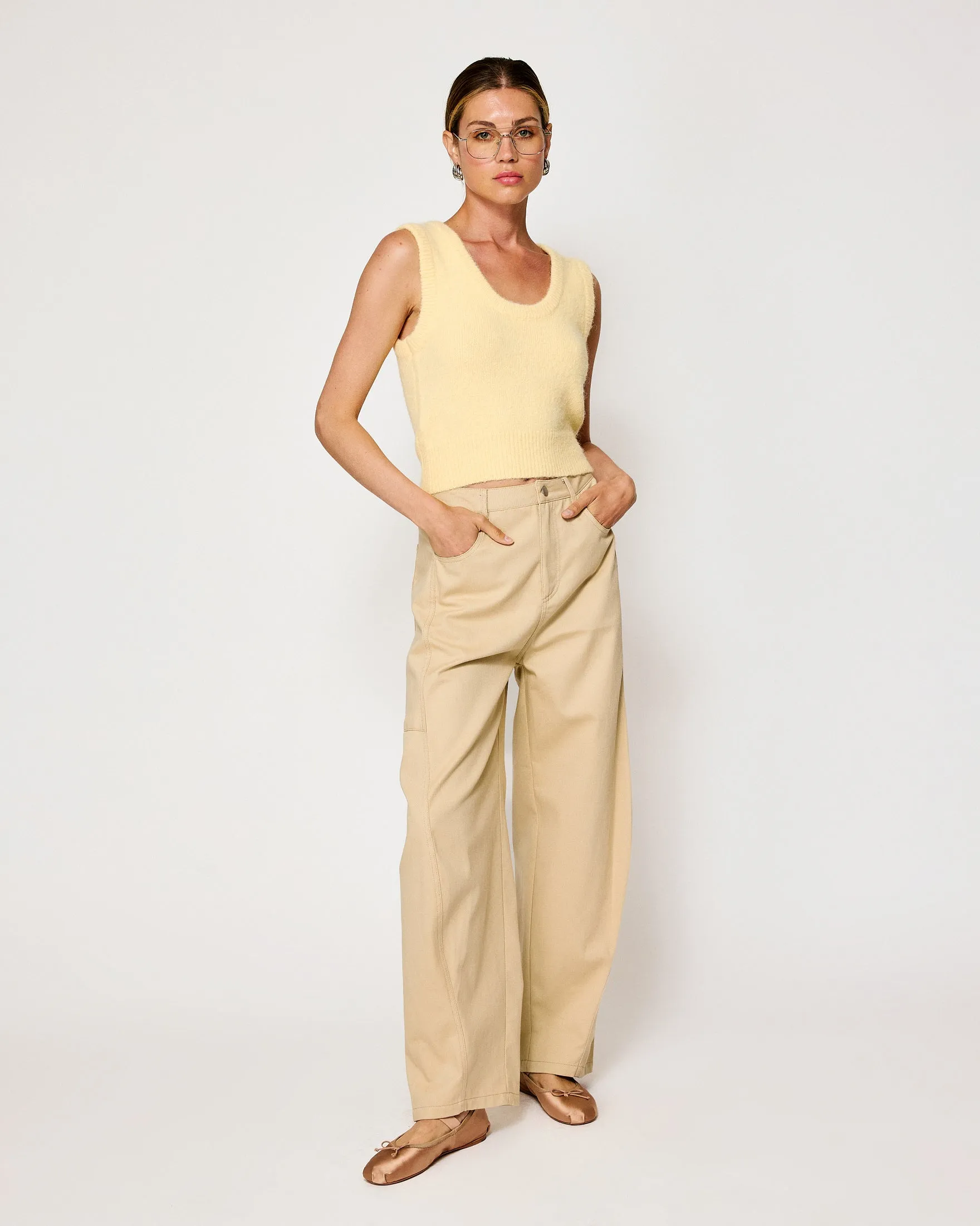 LEONIS SWEATER VEST sold by Line & Dot product image thumbnail 2