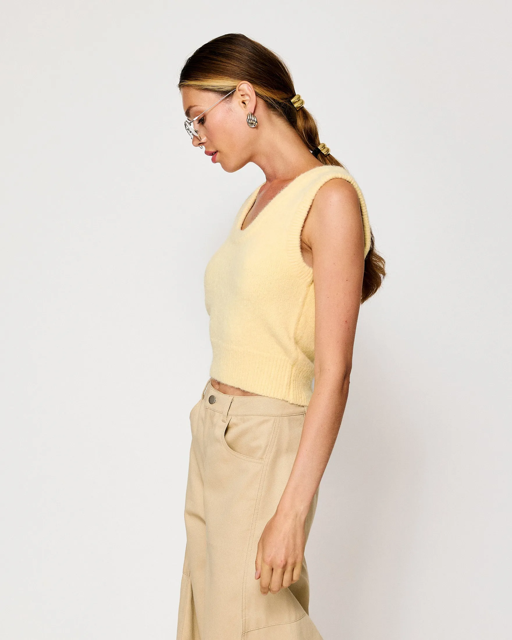 LEONIS SWEATER VEST sold by Line & Dot product image thumbnail 4