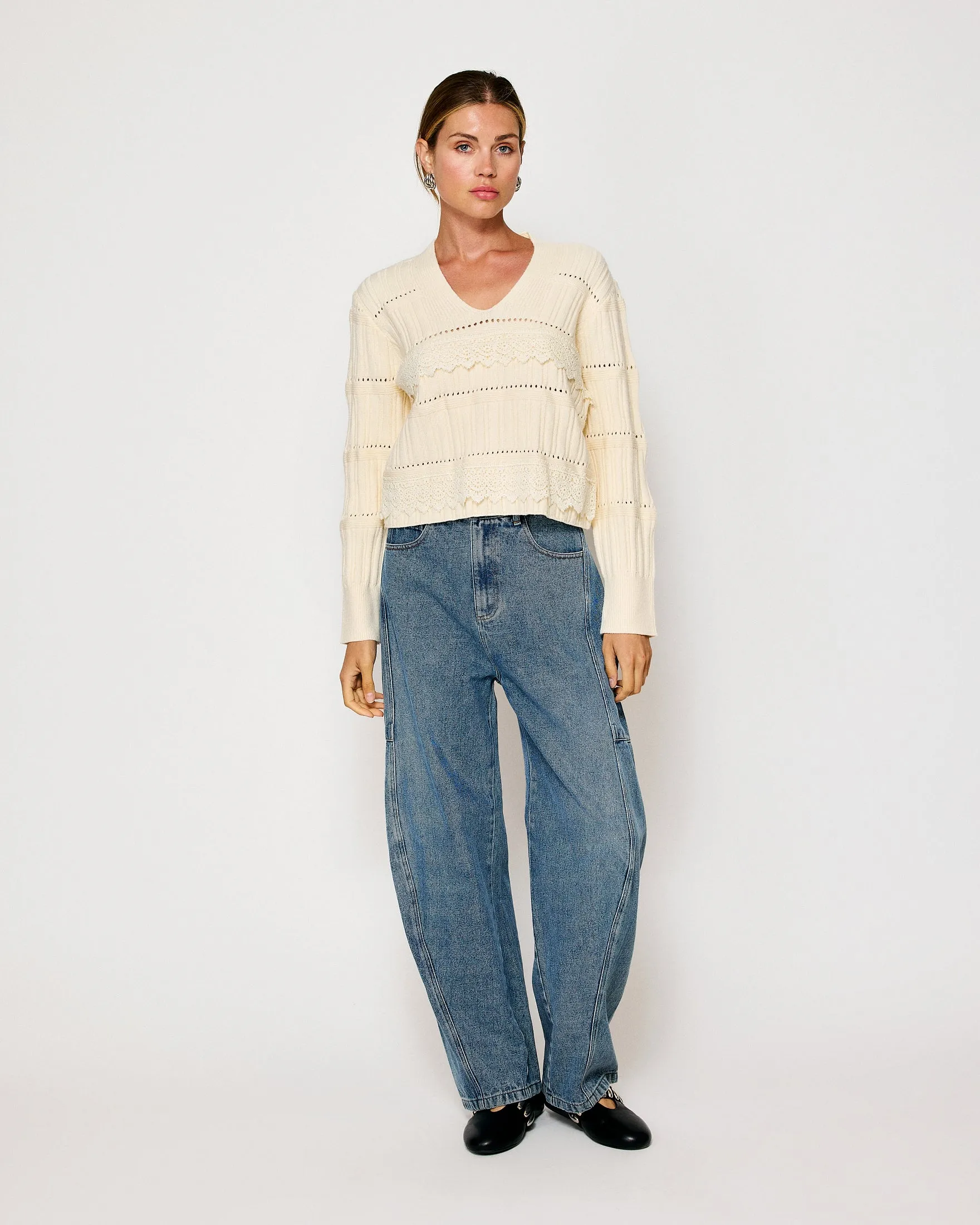 CAILYN SWEATER sold by Line & Dot product image thumbnail 3