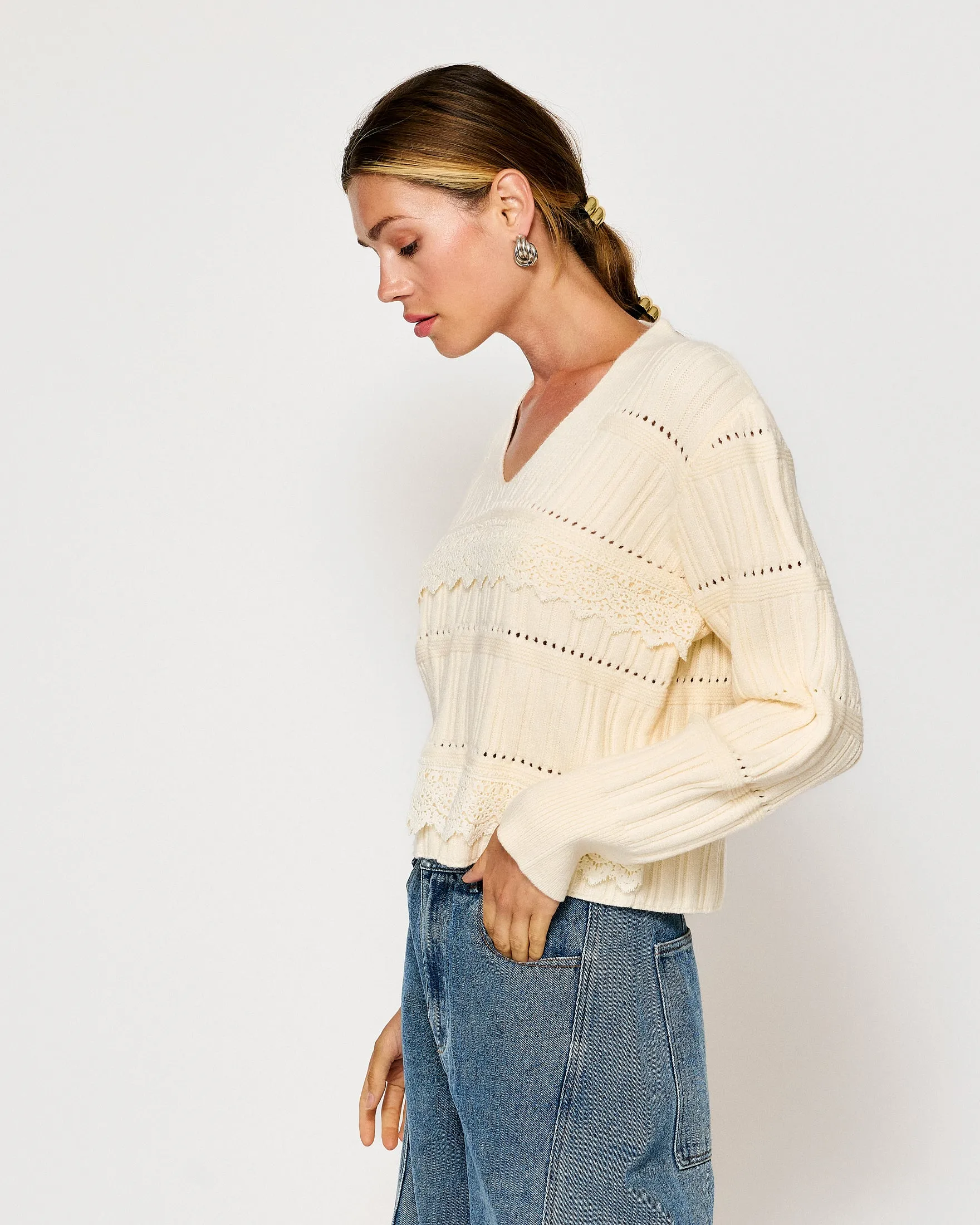 CAILYN SWEATER sold by Line & Dot product image thumbnail 2