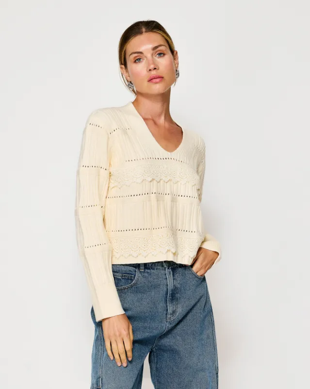 CAILYN SWEATER sold by Line & Dot