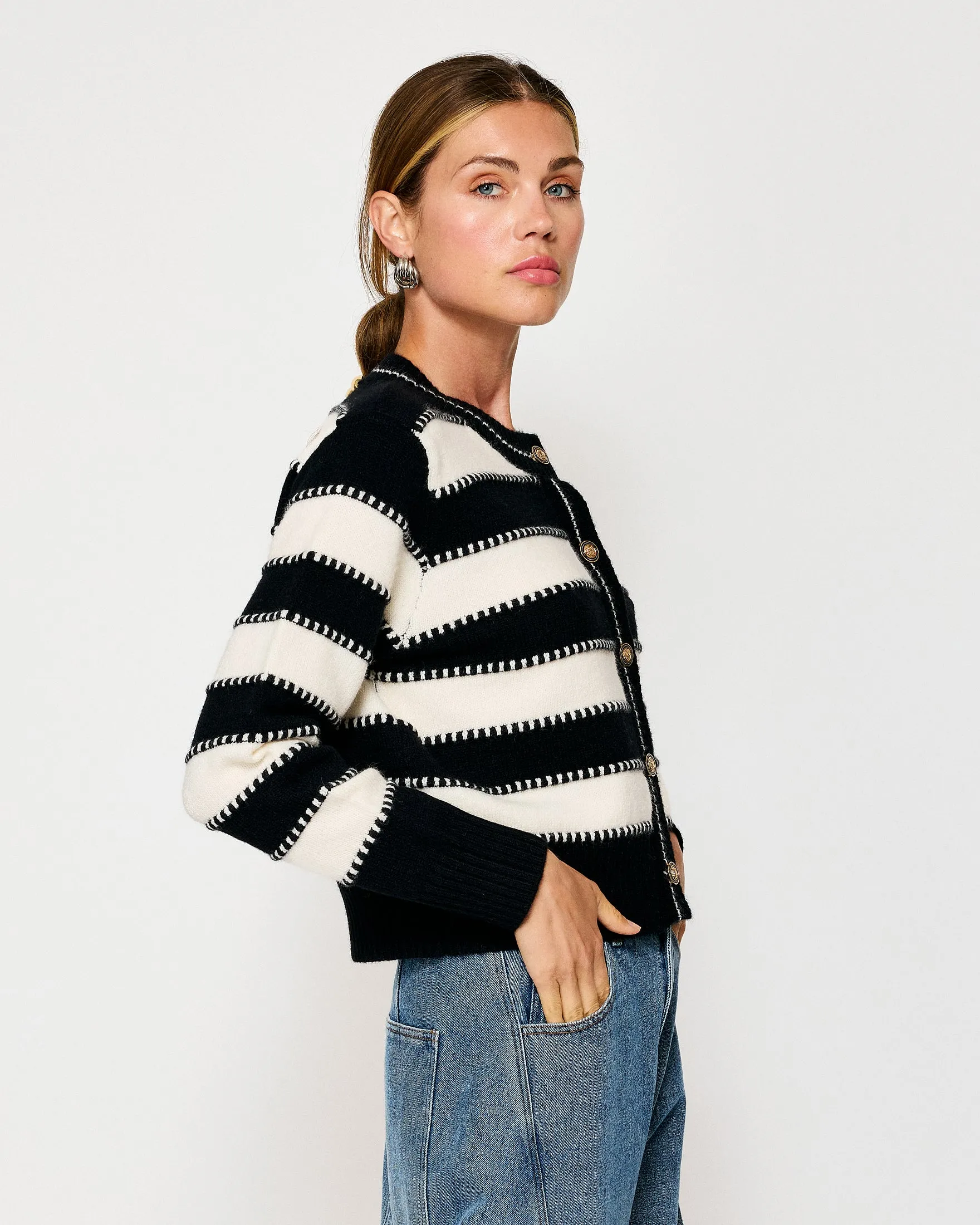 SOFI CARDIGAN sold by Line & Dot product image thumbnail 4